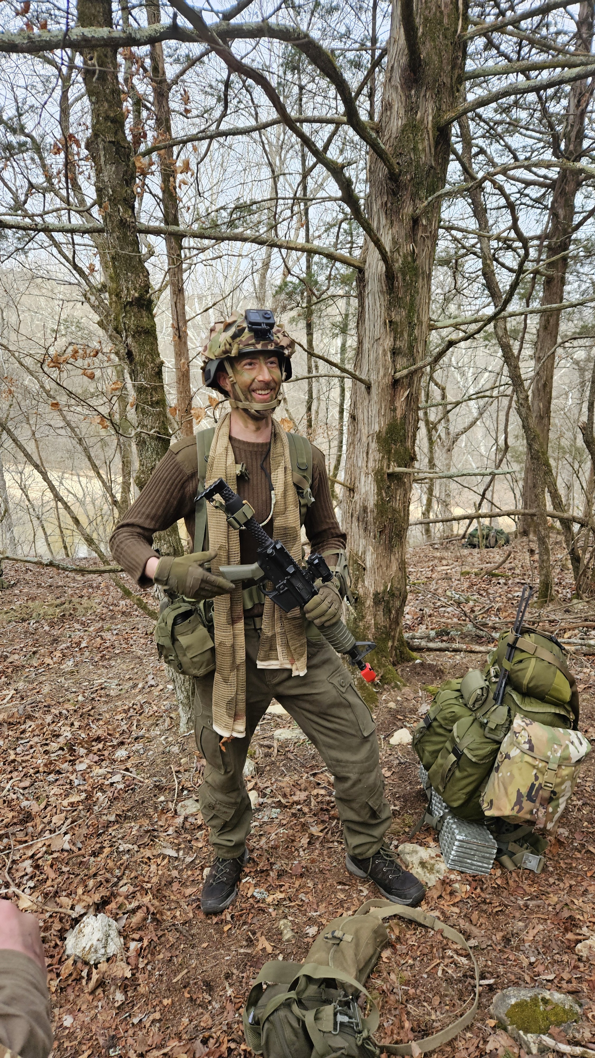 Lightfighter Patol Field Exercise