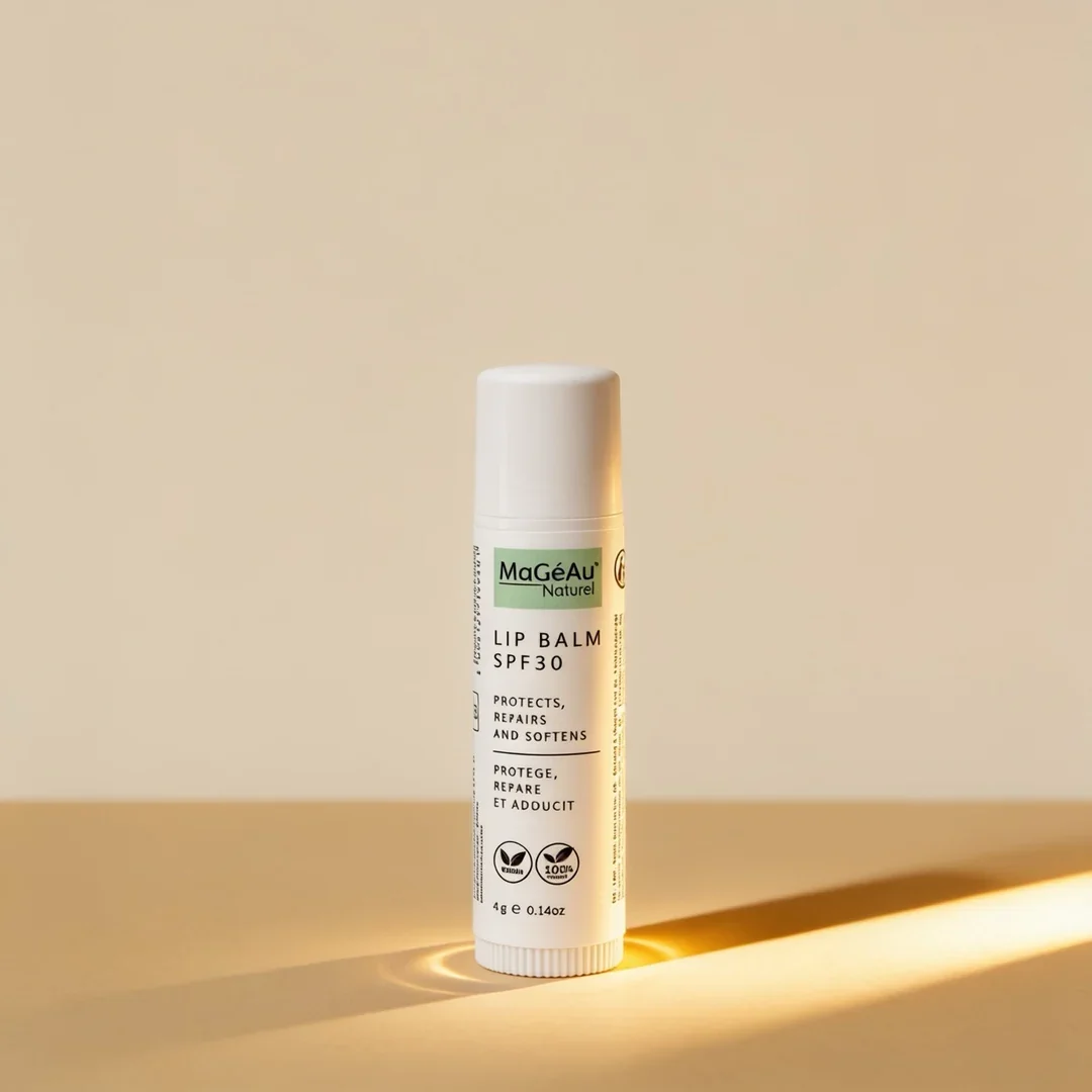 MaGéAu Naturel Vegan Lip Balm SPF30