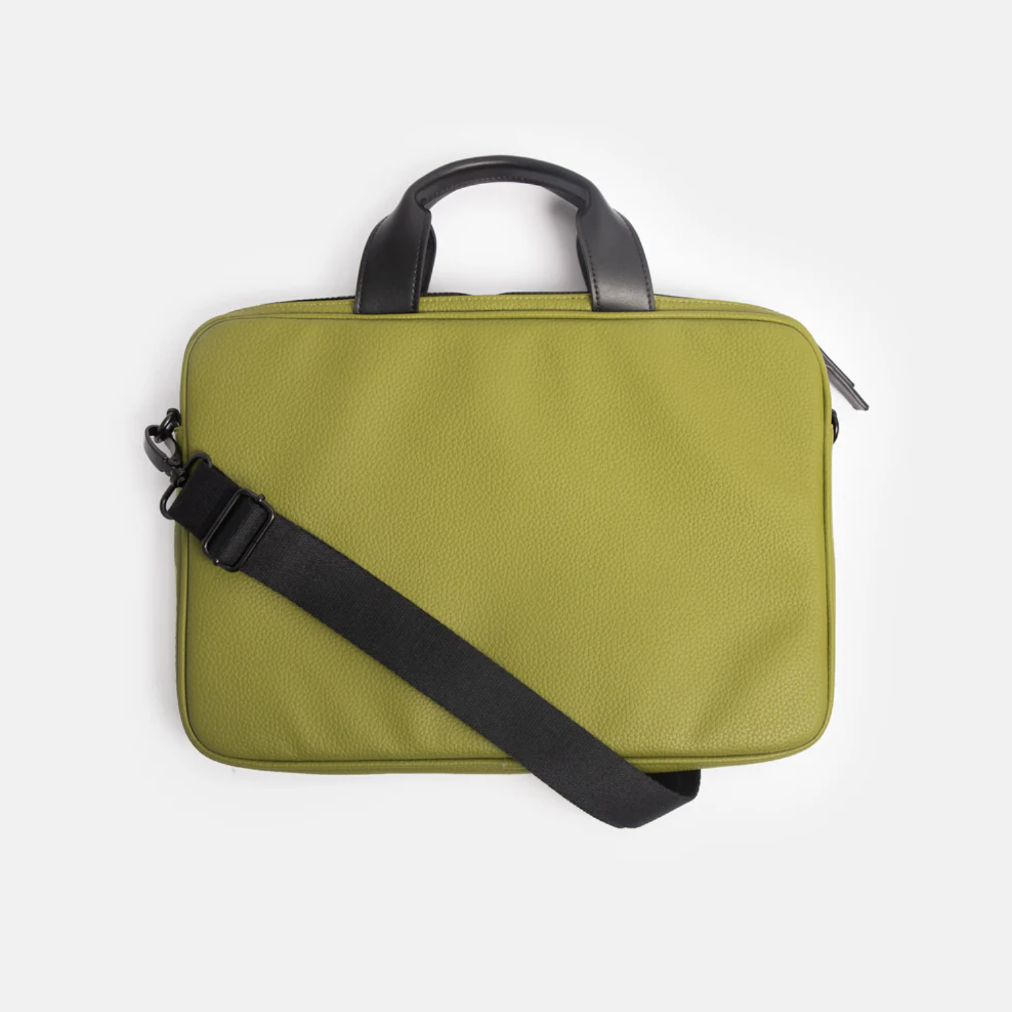 Caroline Gardner Green Laptop Bag