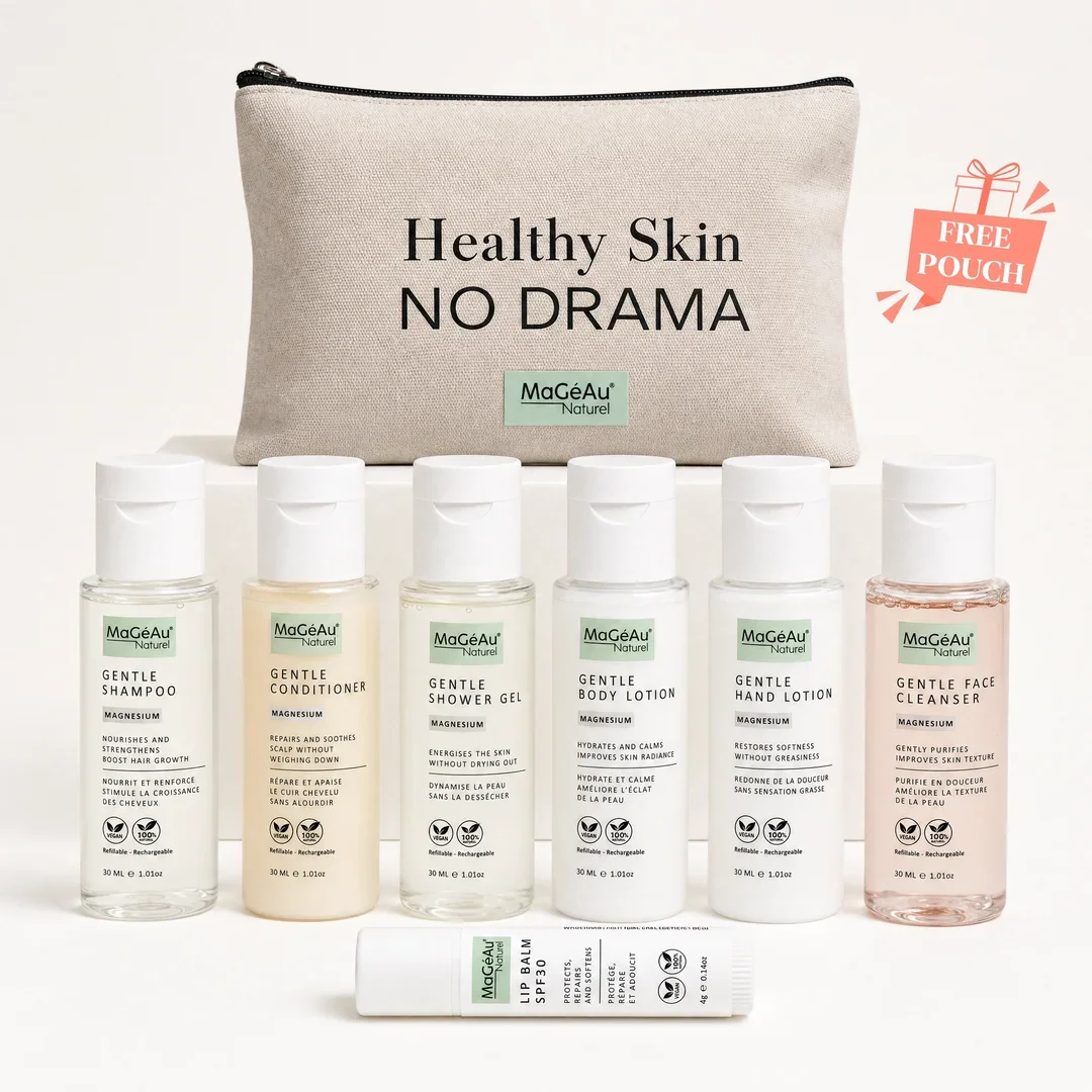 MaGéAu Naturel Mini Travel Essentials Set