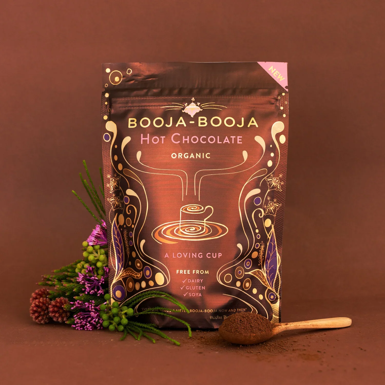 Booja-Booja - Hot Chocolate 200g