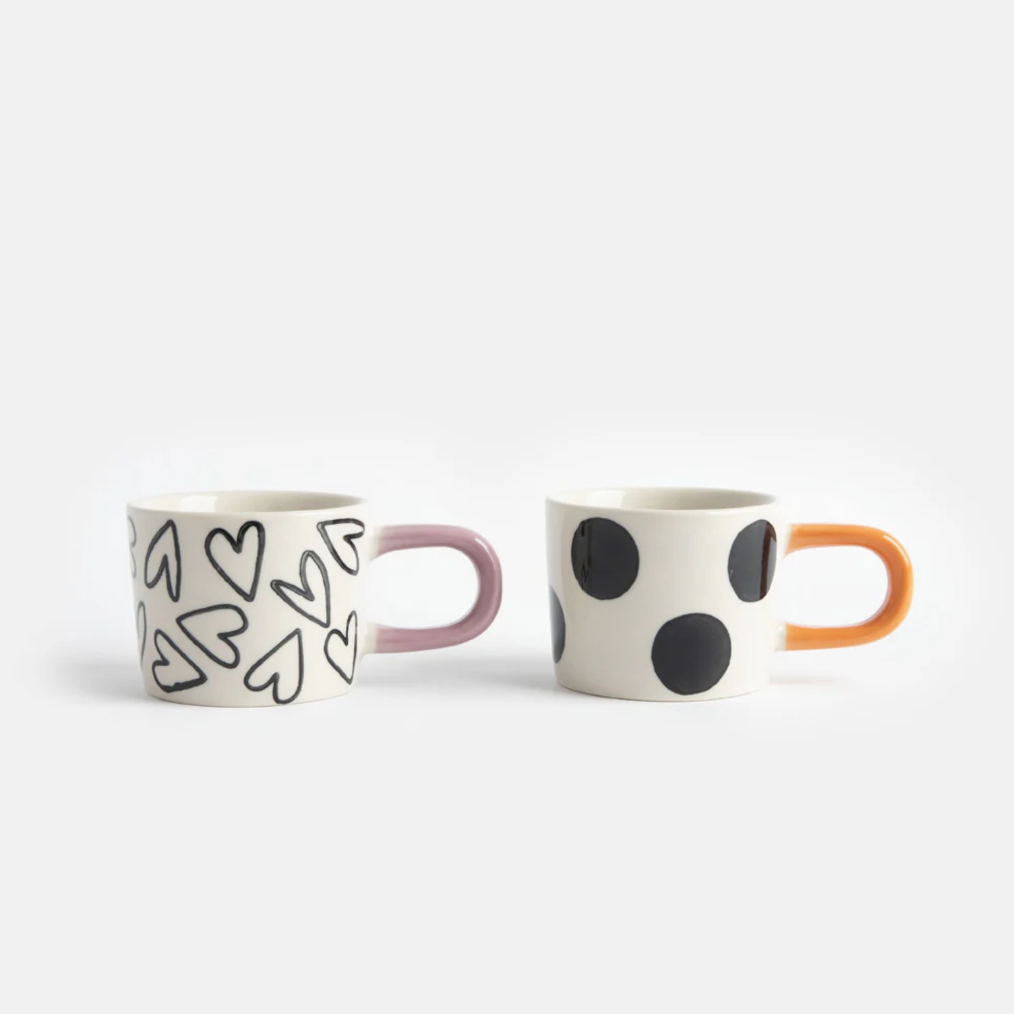 Caroline Gardner Set of 2 Espresso Cups