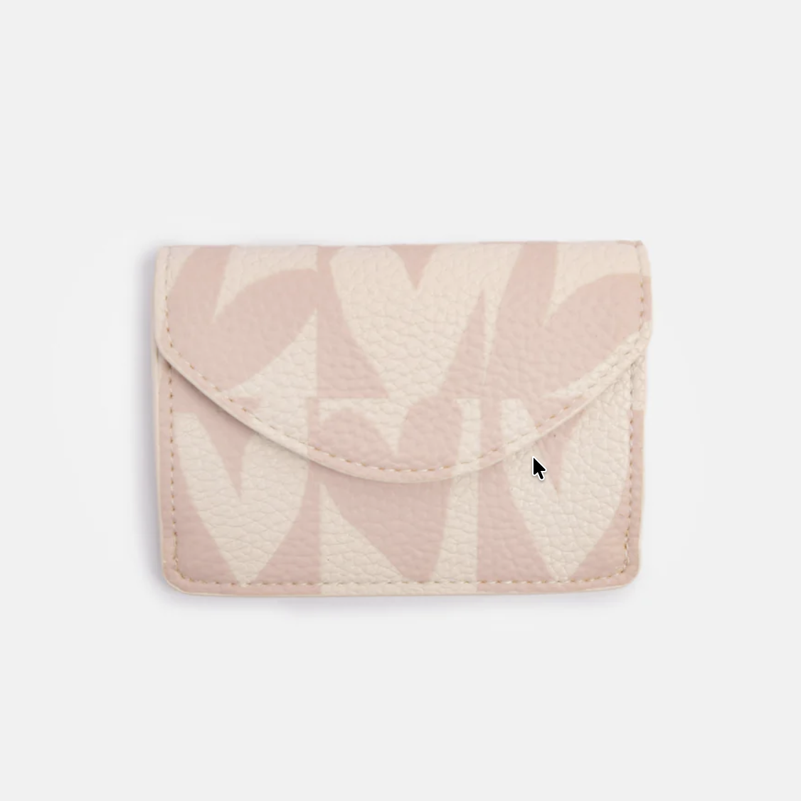 Caroline Gardner Hearts Cardholder Purse
