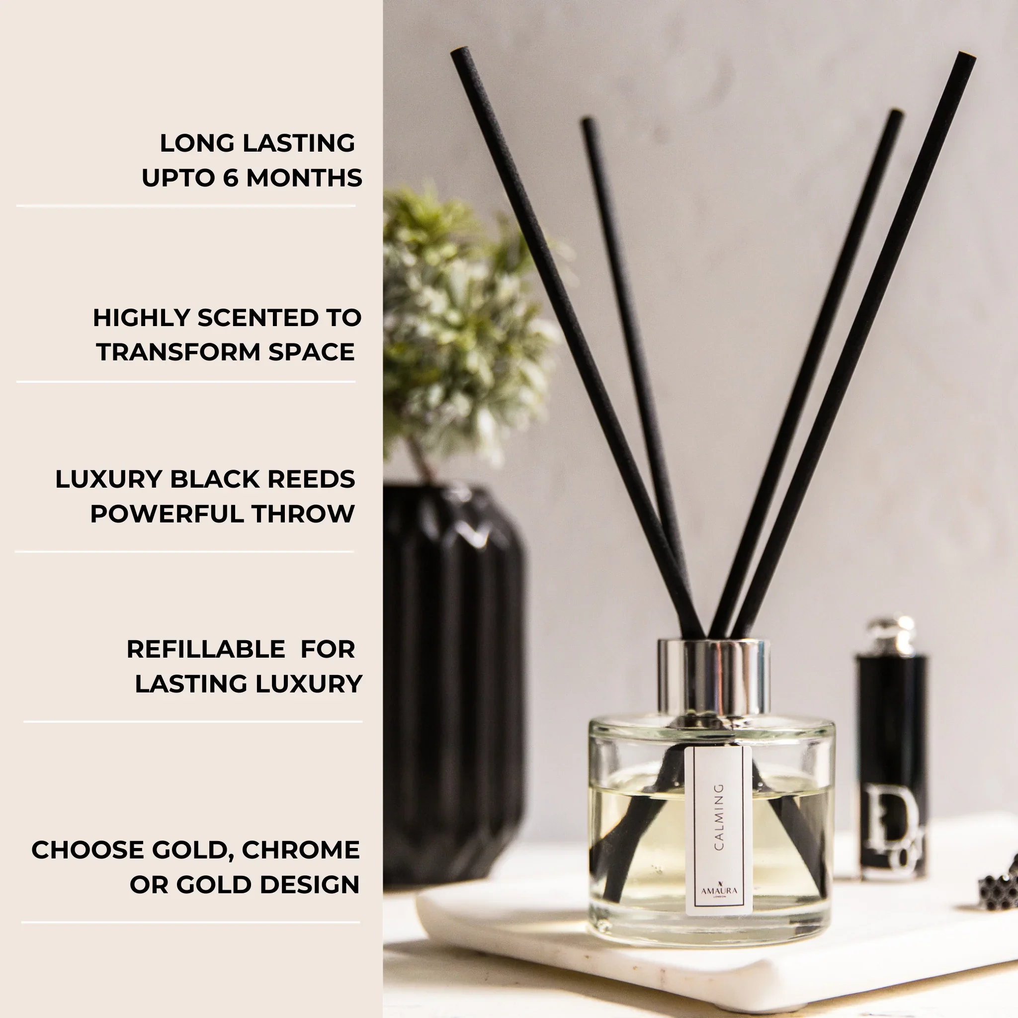 calming diffuser chrome info.webp