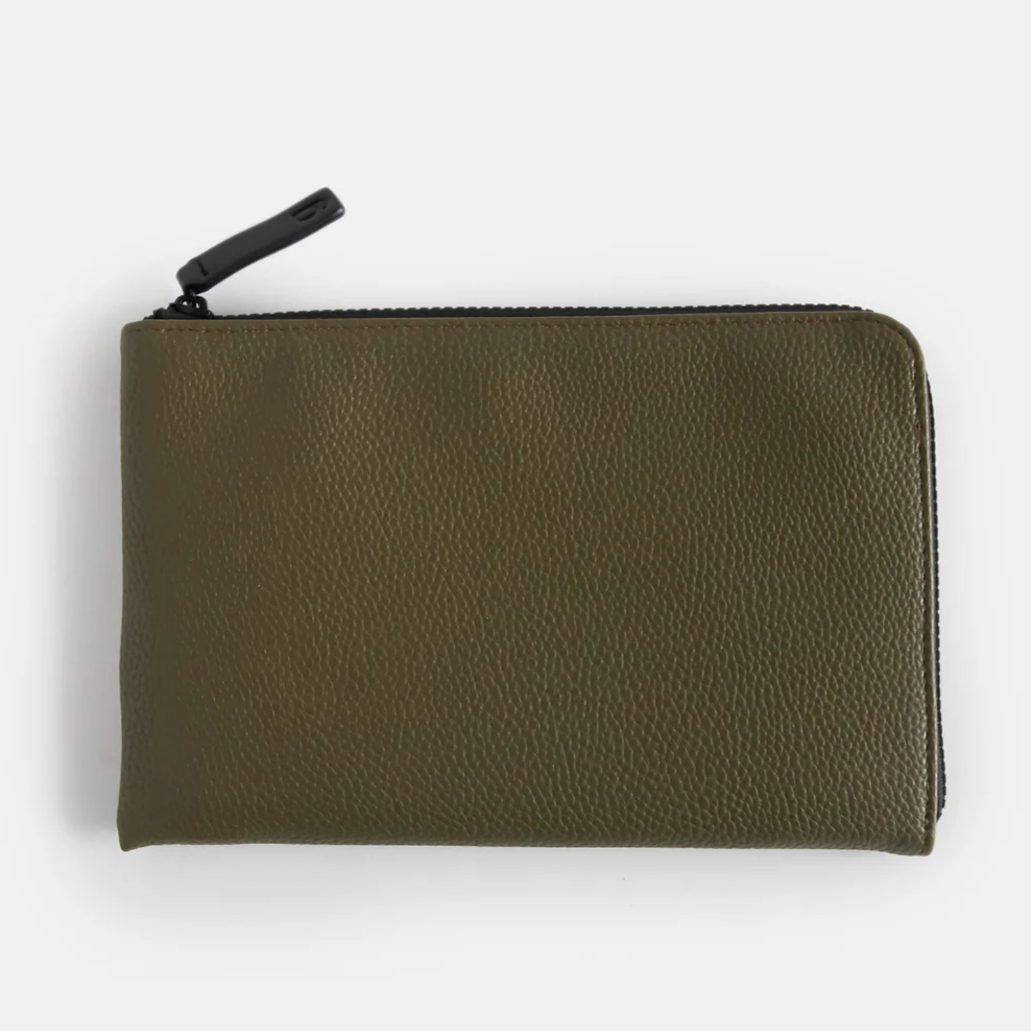 Caroline Gardner Dark Green Travel Wallet