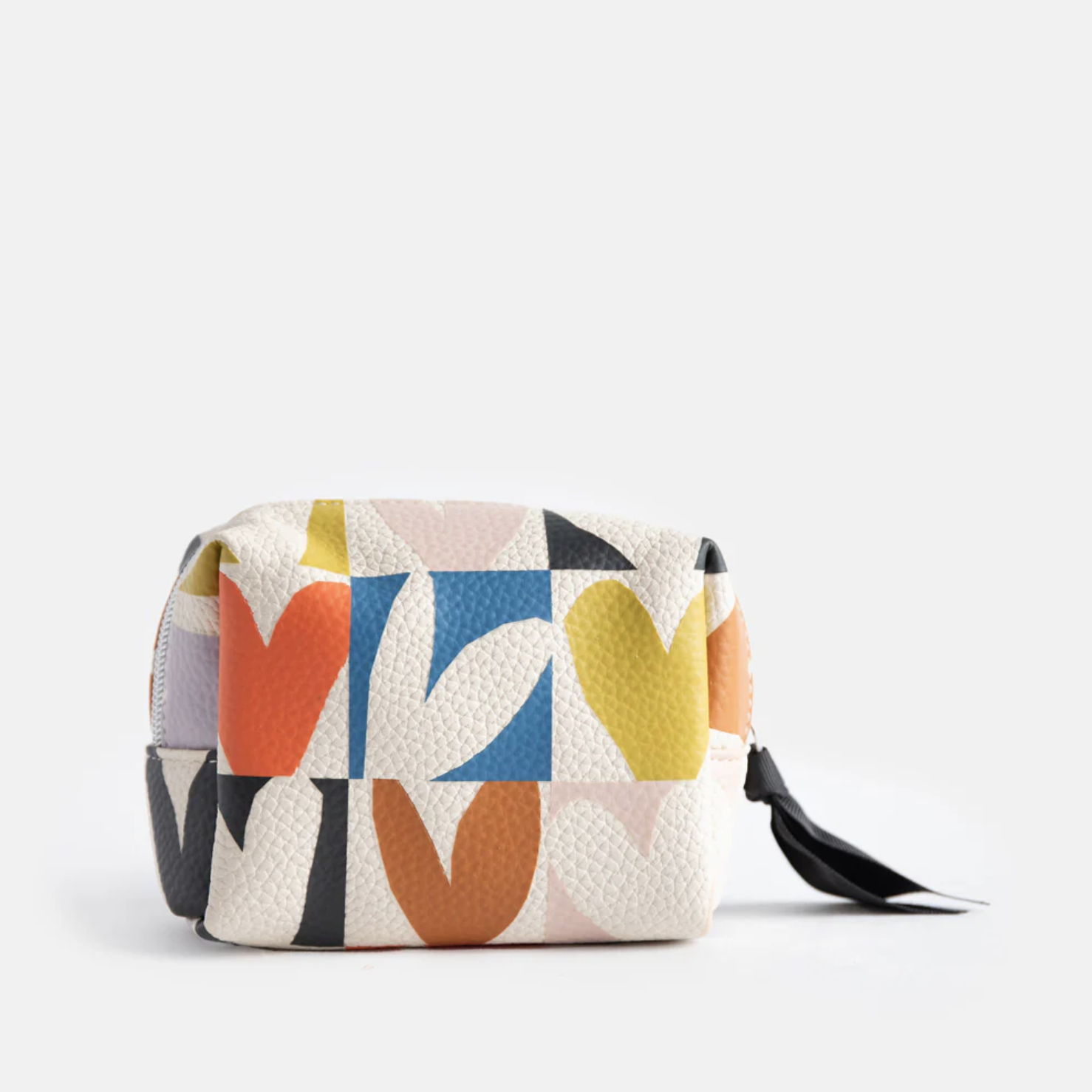 Caroline Gardner Mini Cube Cosmetic Bag