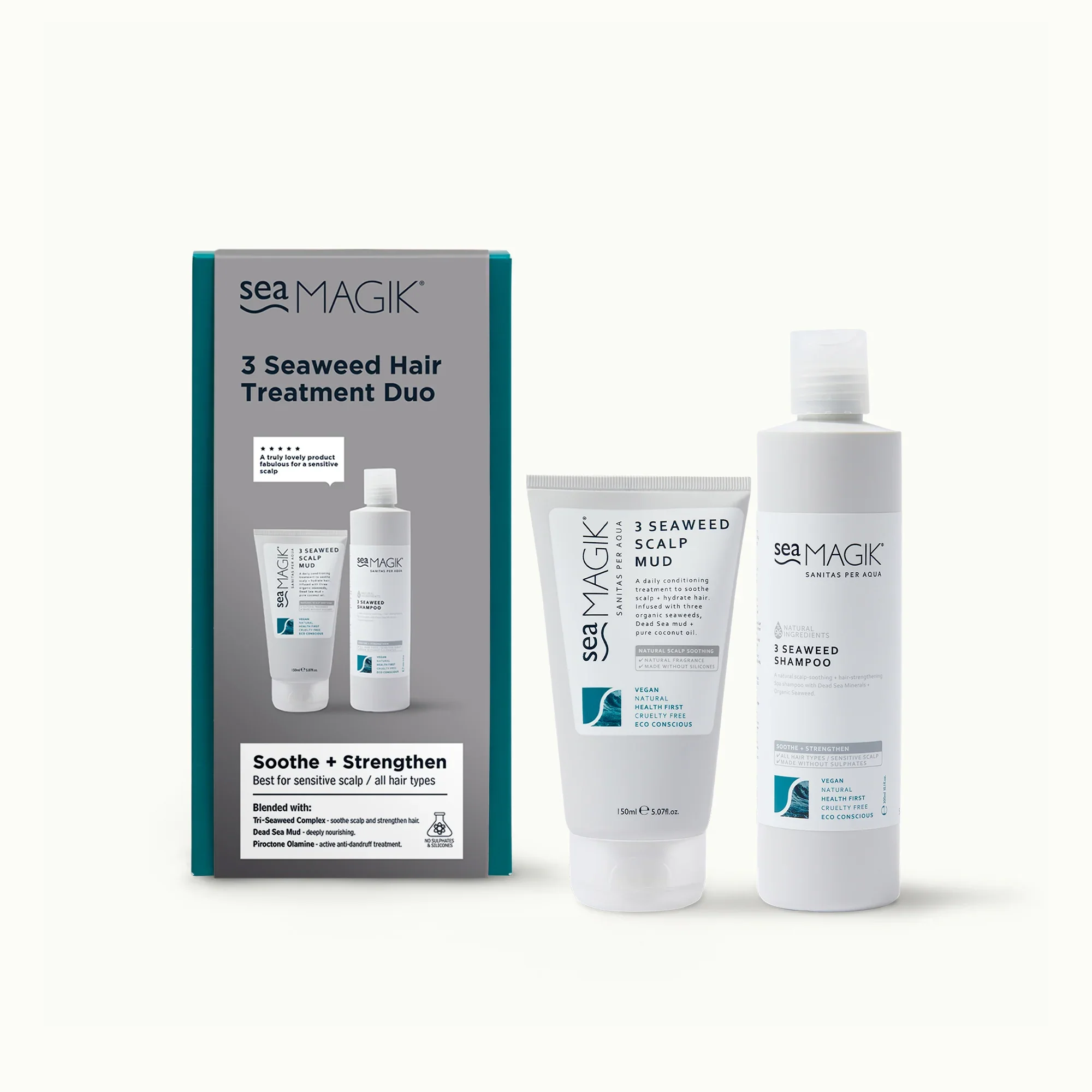 Sea Magik 3 Seaweed Hair Treatment Duo