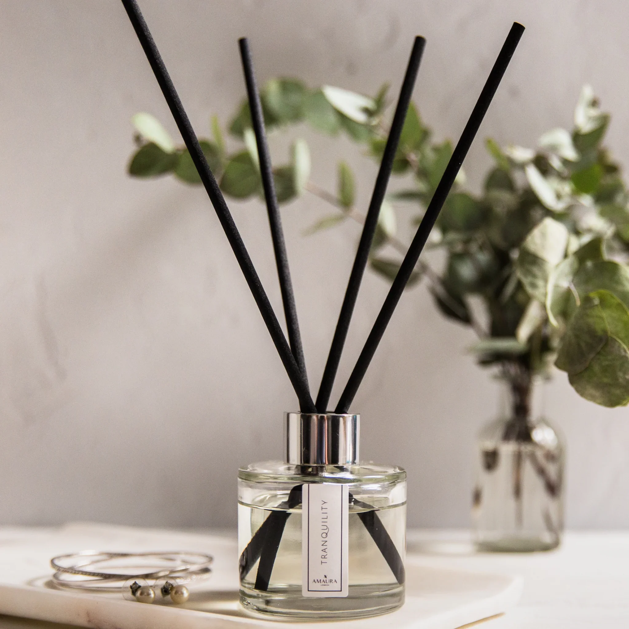 tranquility diffuser silver.webp