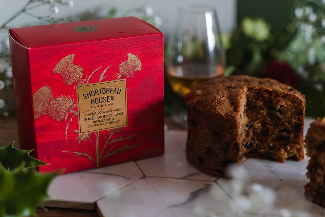 400g Whisky Cake in a Gift Box