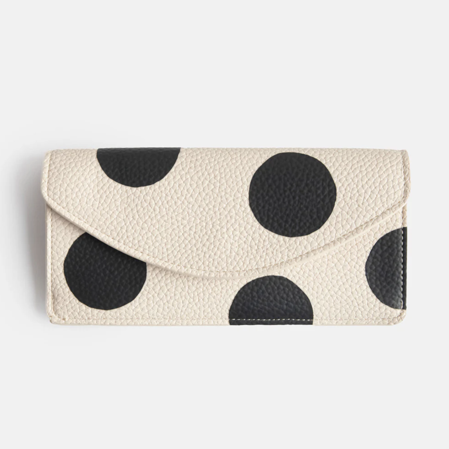 Caroline Gardner Spot Long Envelope Purse