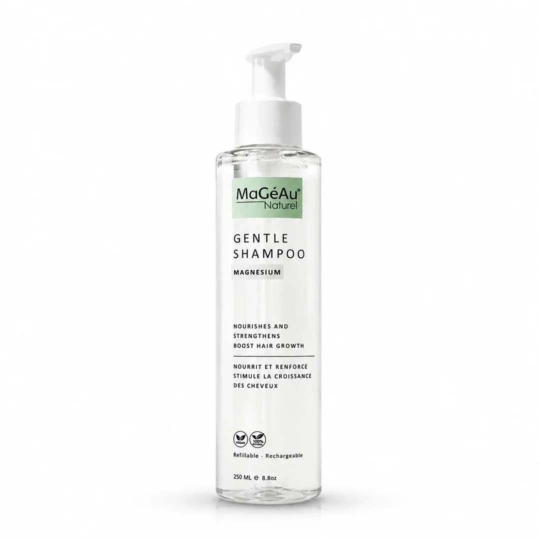 MaGéAu Naturel Magnesium Shampoo for Sensitive & Stressed Scalp