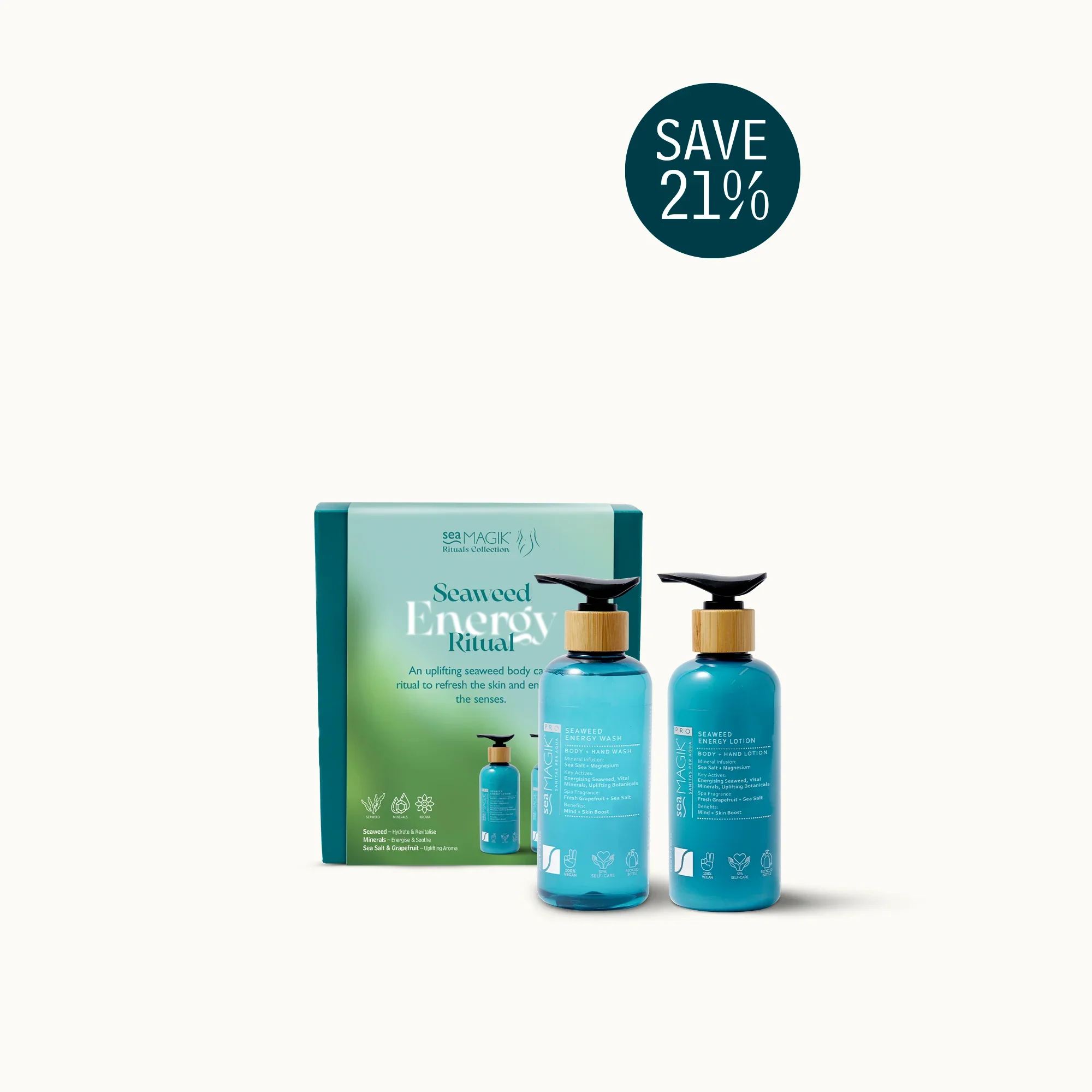 Sea Magik Seaweed Energy Ritual Gift Set