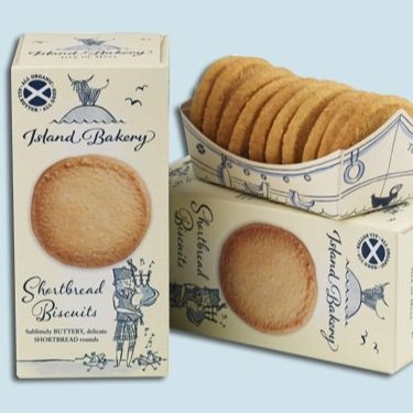 Island Bakery Shortbread 125g