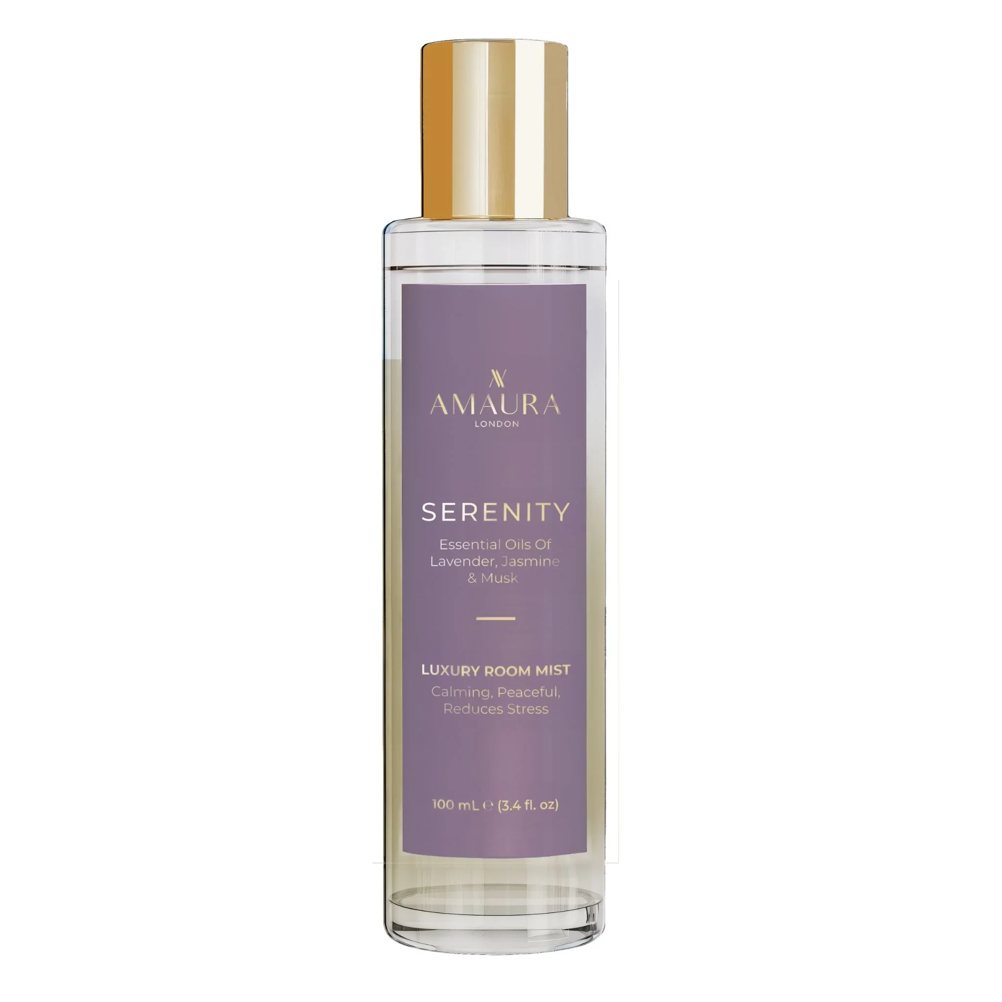 Amaura London | Serenity – Luxury Room Mist | Lavender, Jasmine & Musk