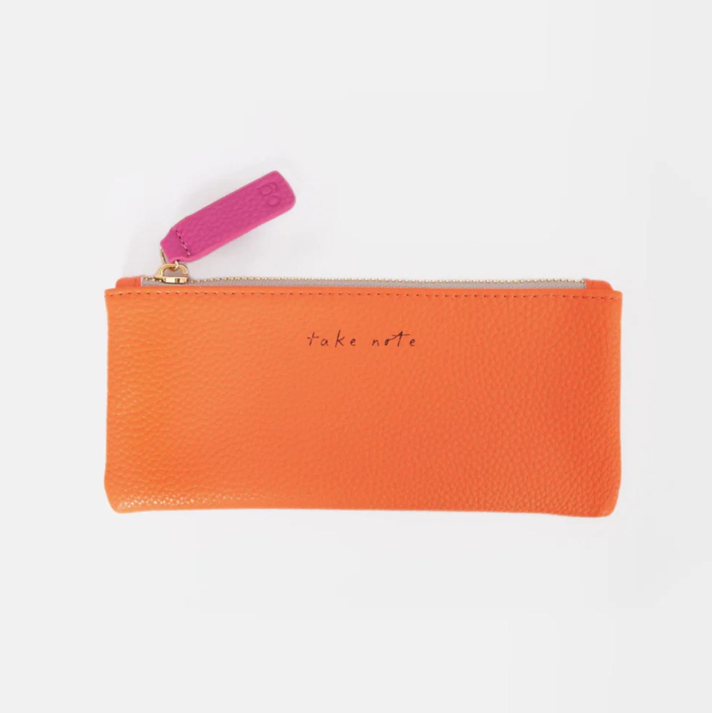 Caroline Gardner Orange Pencil Case