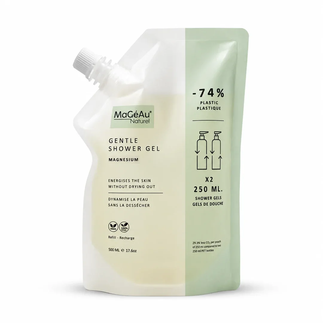 MaGéAu Naturel Magnesium Shampoo for Sensitive & Stressed Scalp Refill
