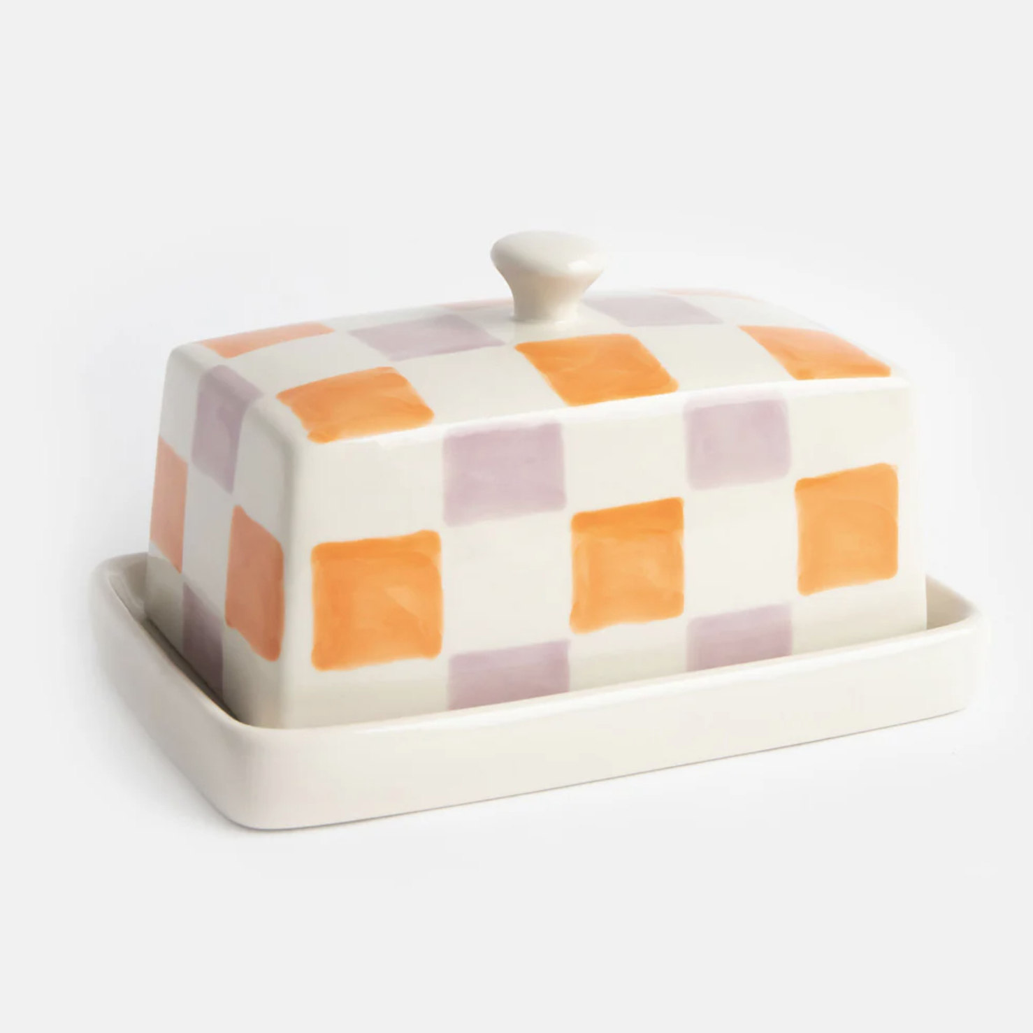 Caroline Gardner Butter Dish