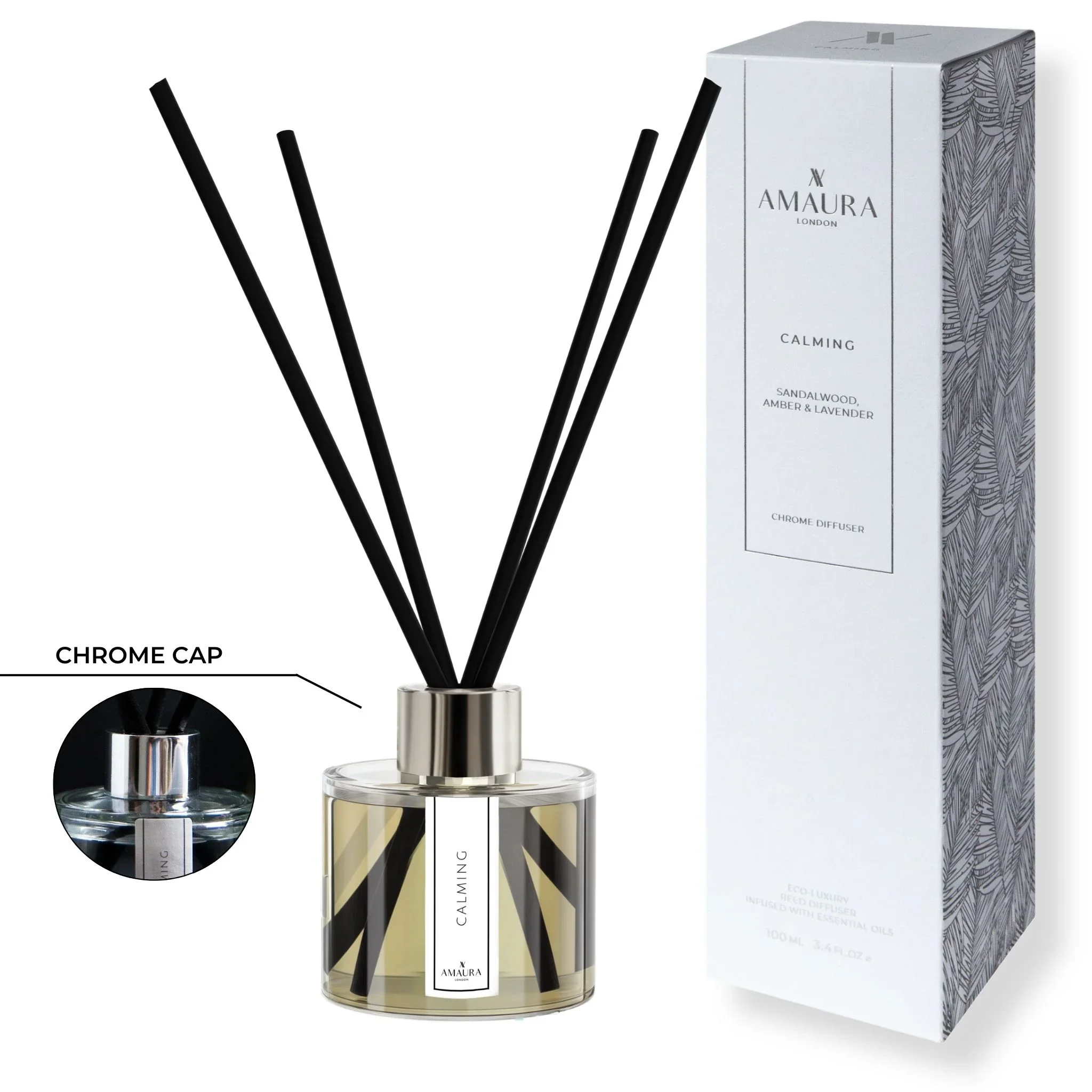 calming diffuser chrome 100ml.webp