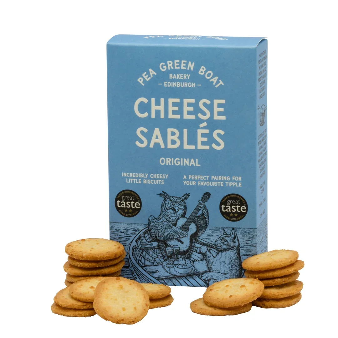 Original Recipe Cheese Sablés - 80g