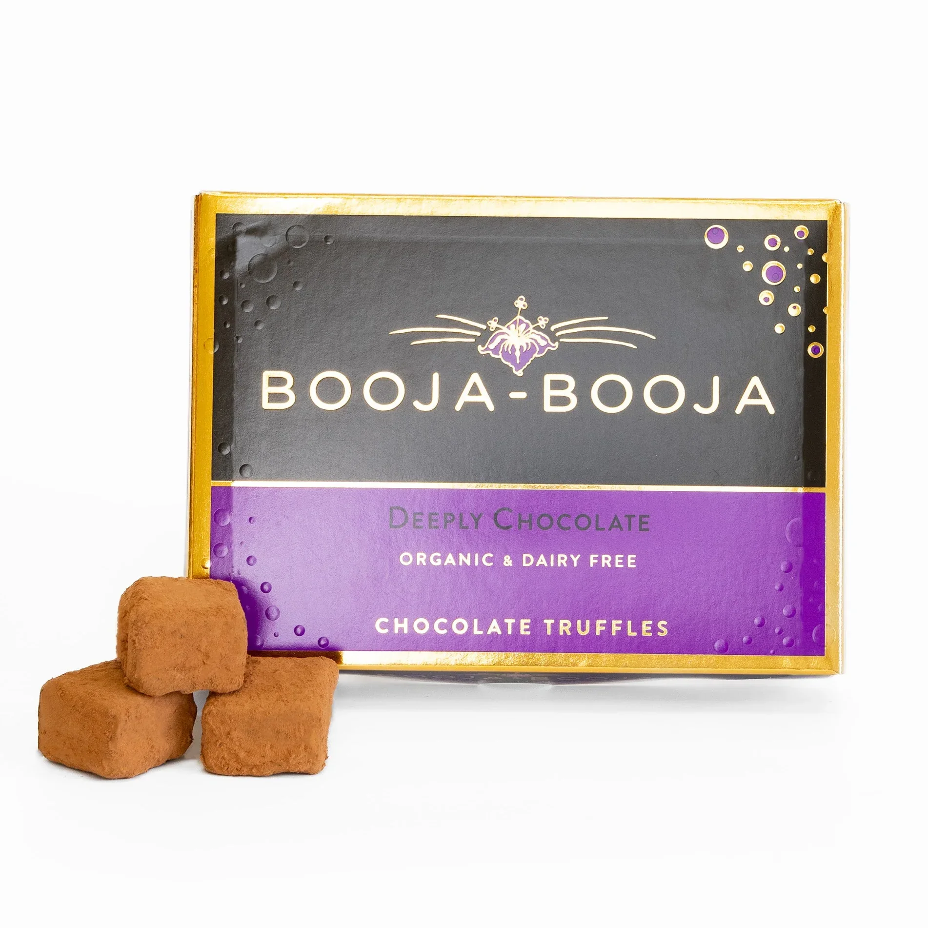 Booja-Booja - Deeply Chocolate Eight Truffle Box
