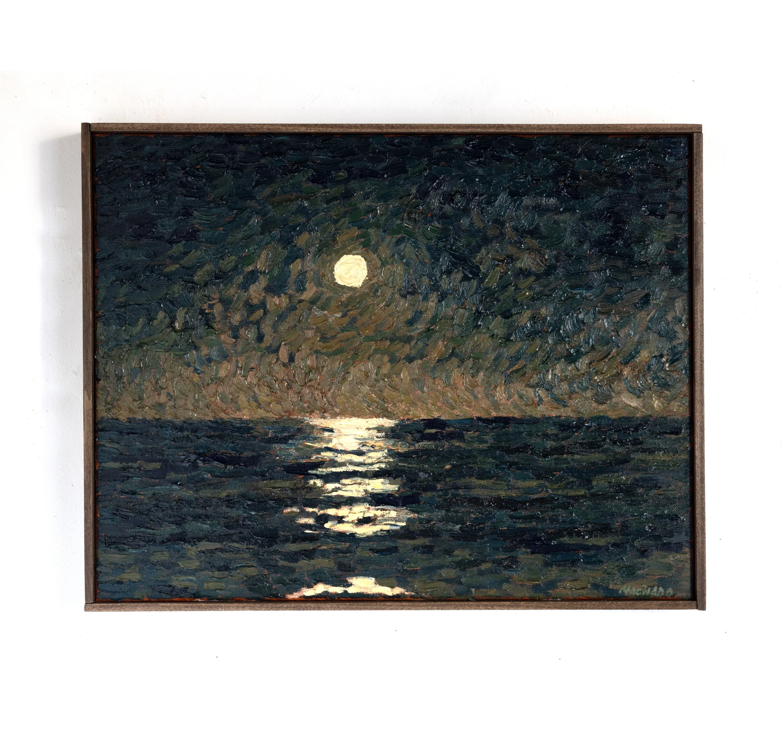 Full Moon Plein Air October 2025