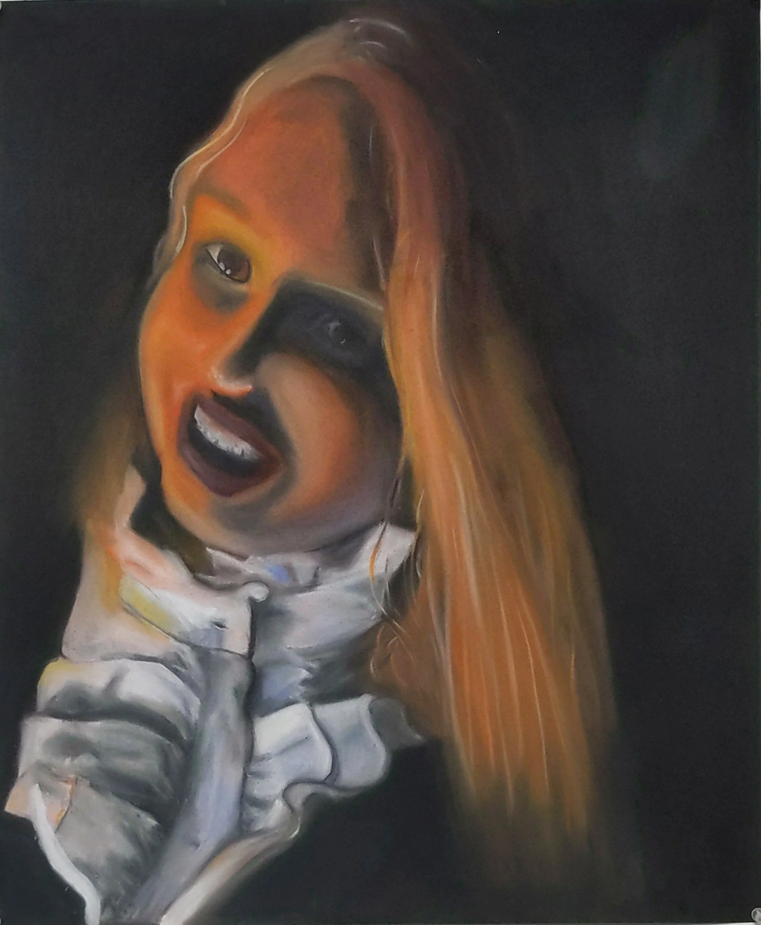 HALLOWEEN BONFIRE PORTRAIT
2024
colored pastels