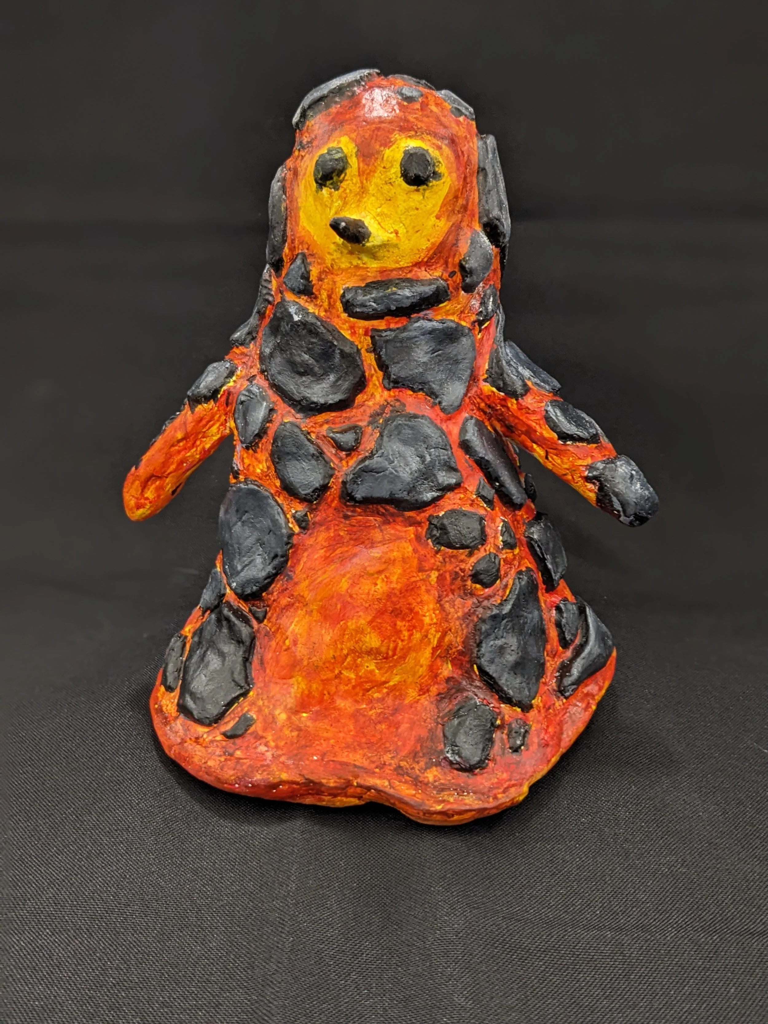LAVA PENQUIN
2023
airdry clay
dice game determined