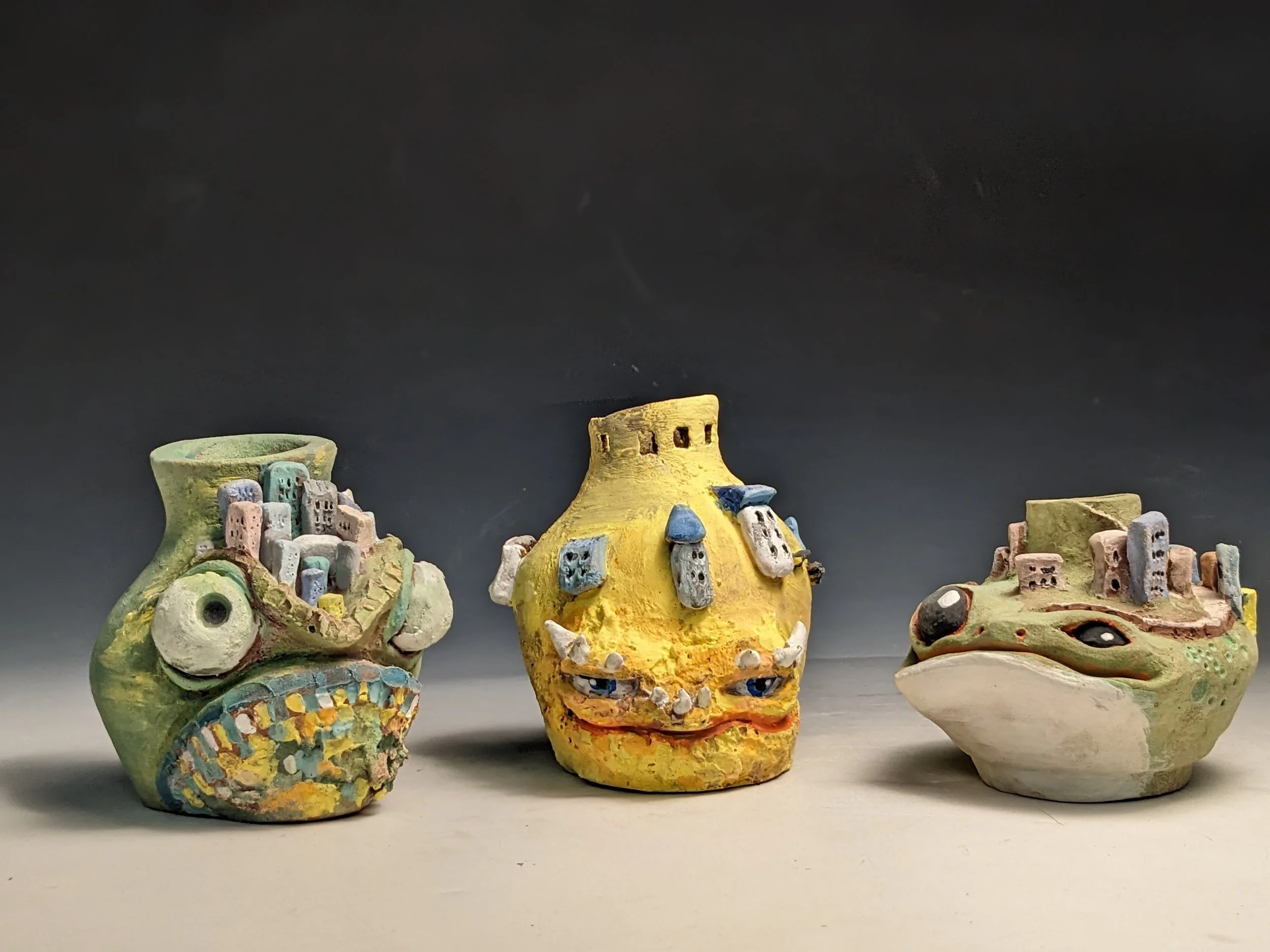 earthen ware trio 2024