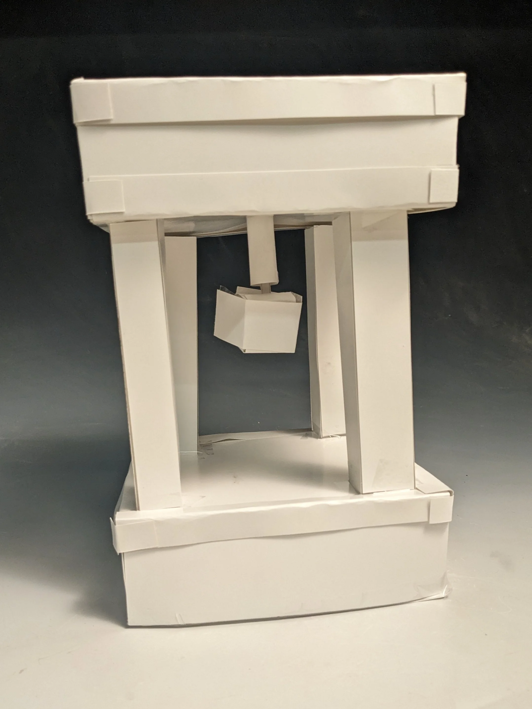 STILLNESS PAPER TOWER
2024
paper
paper tower that represents stillness