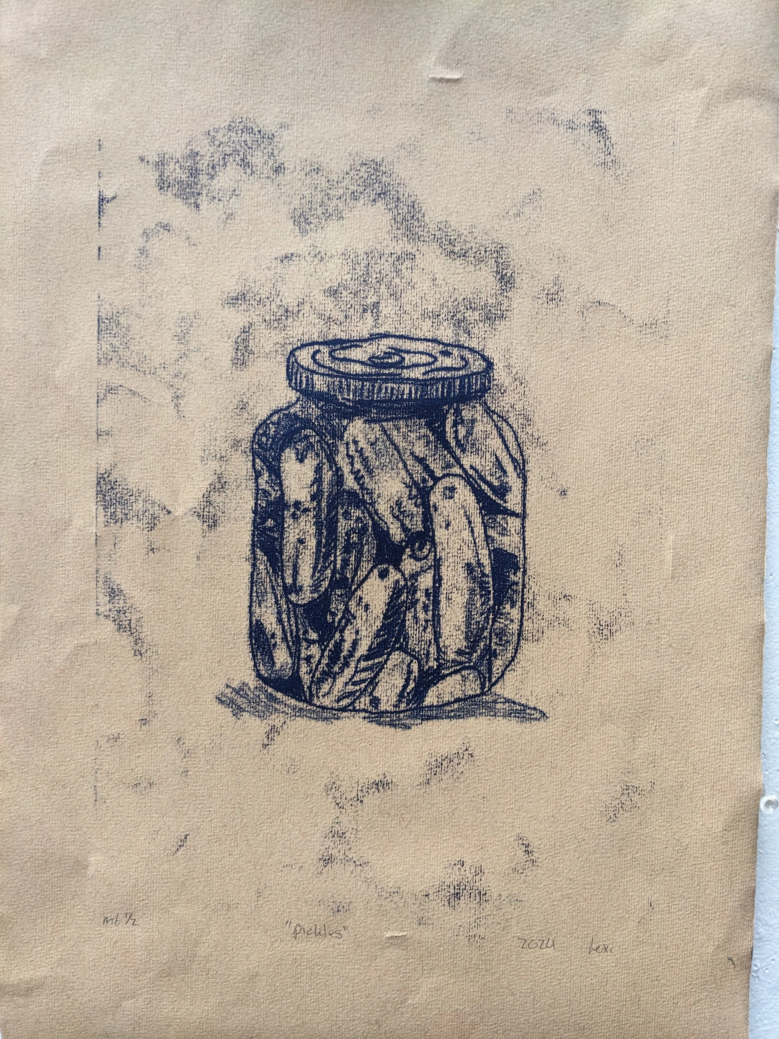 PICKLES
2024
trace monotype