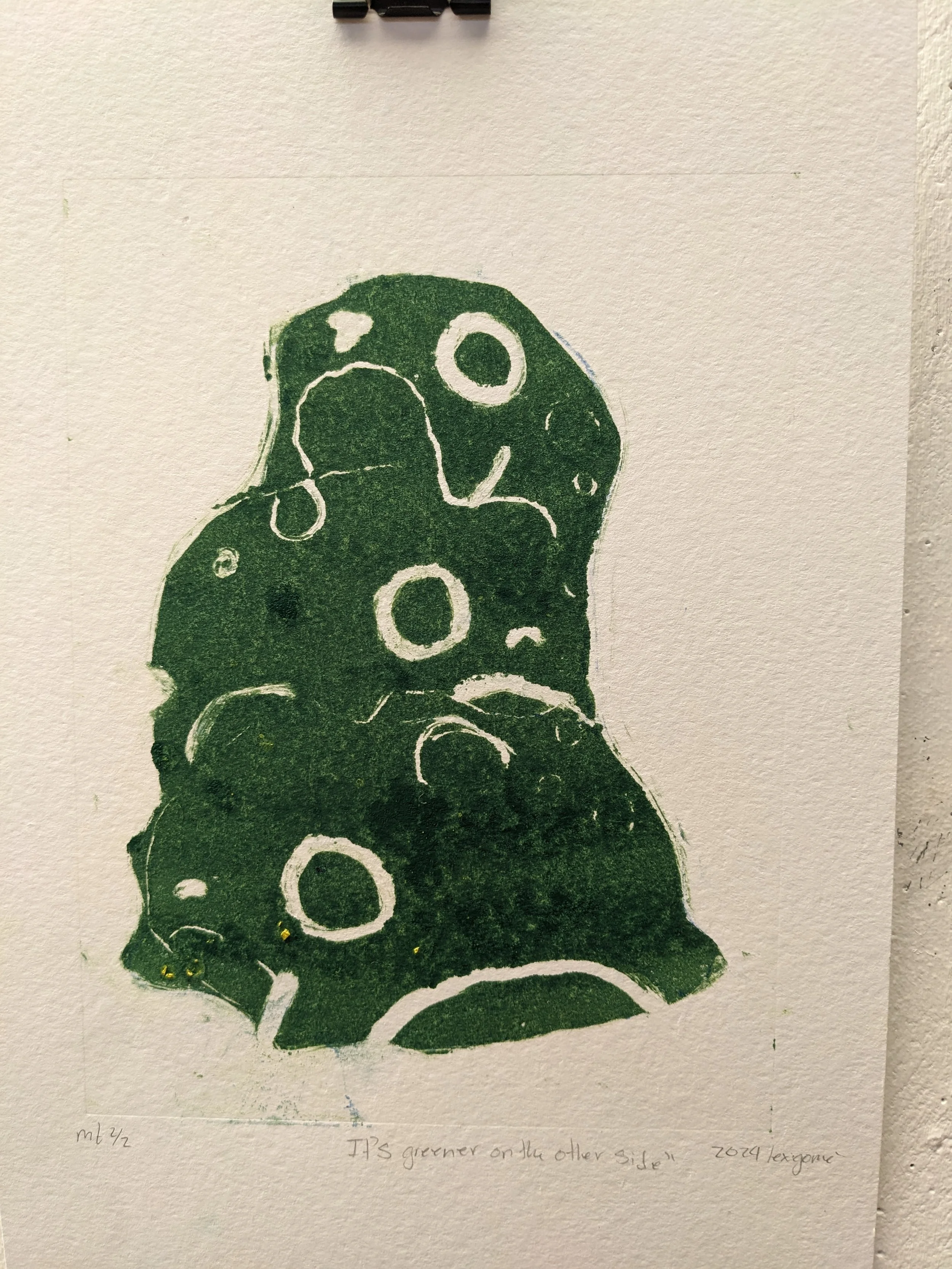 FROG TOWER
2024
trace monotype