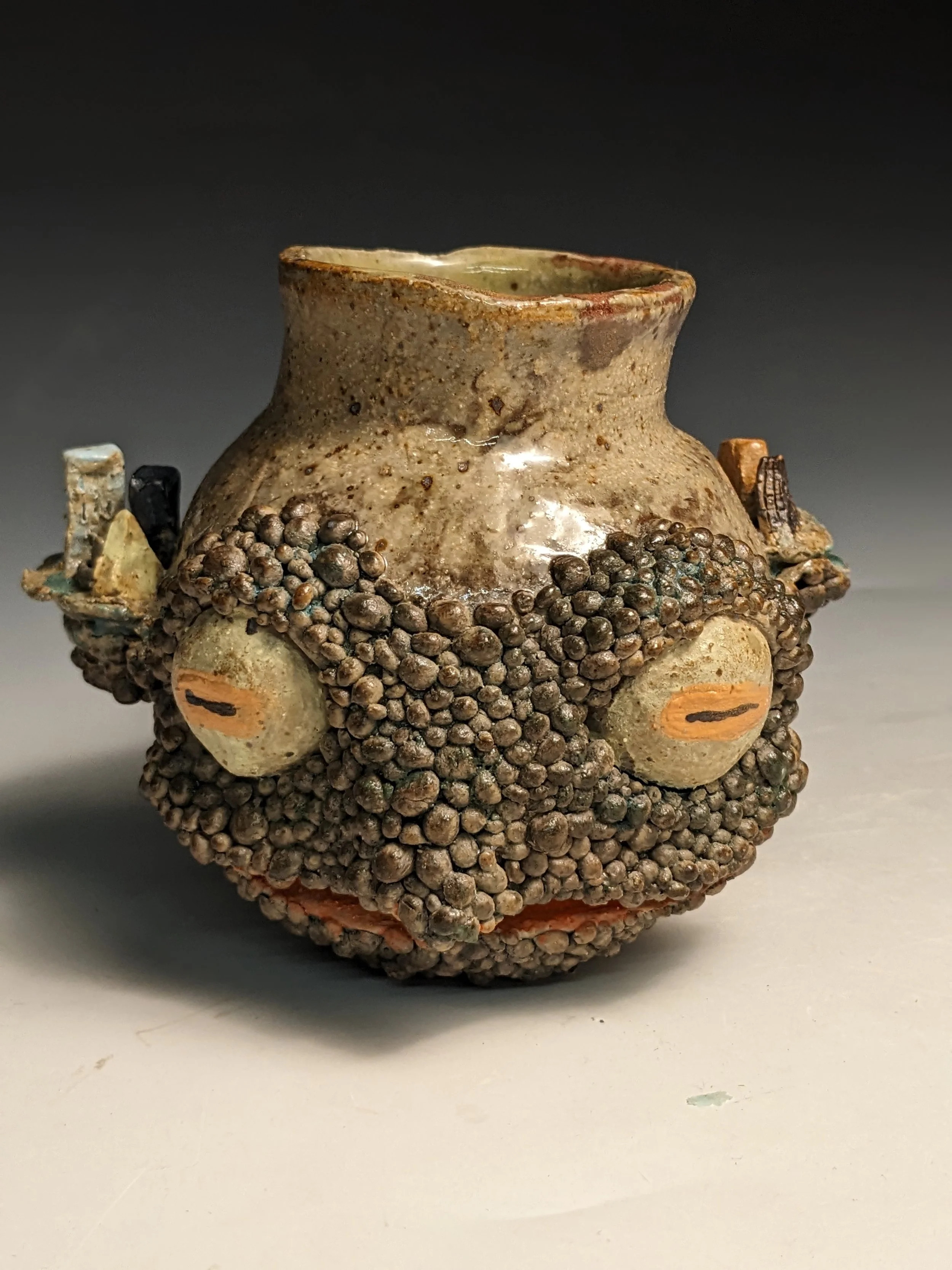 AMPHIBIAN CITY #6
2024
stoneware