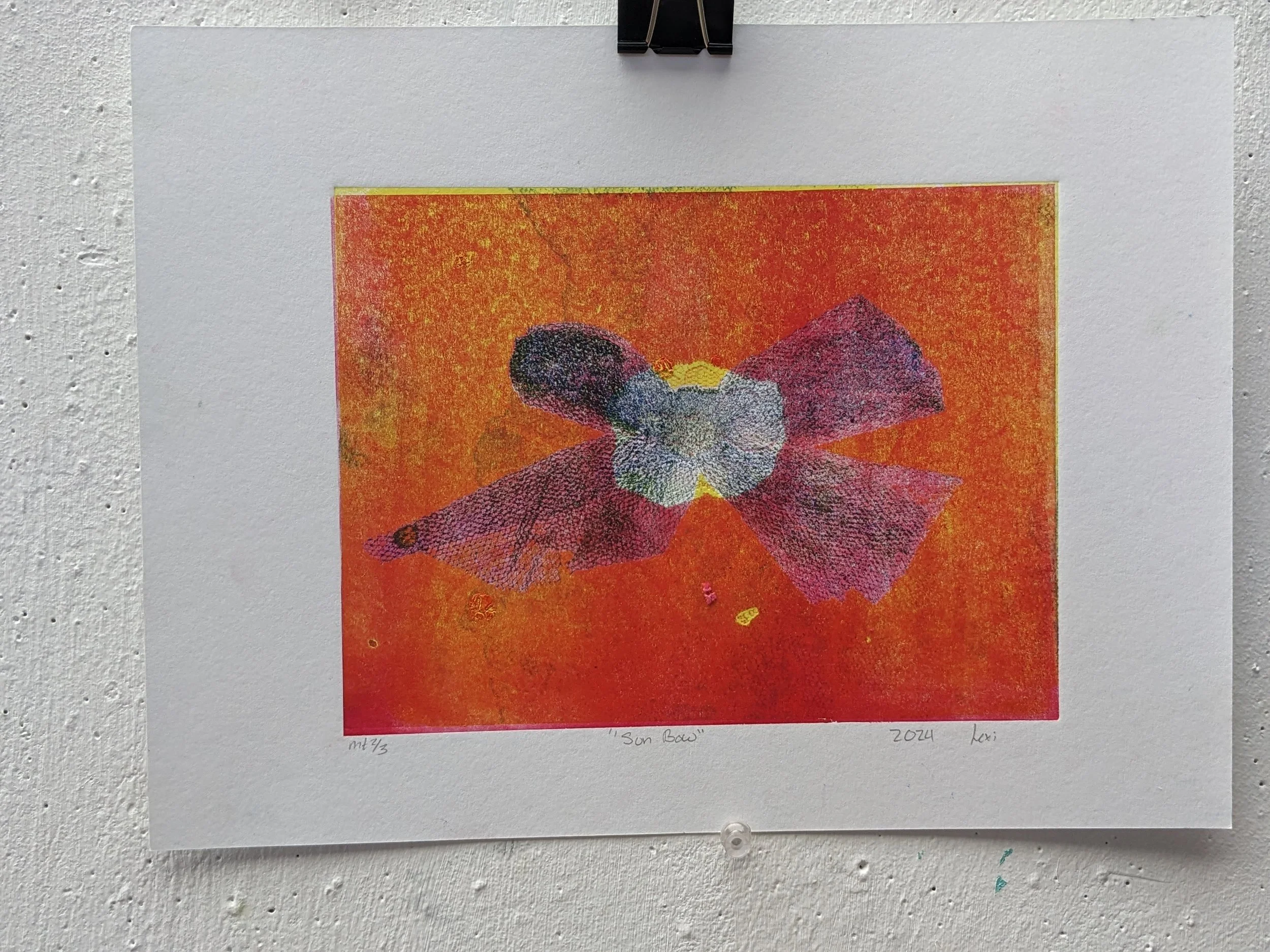 BOW
2024
pochoir monotype