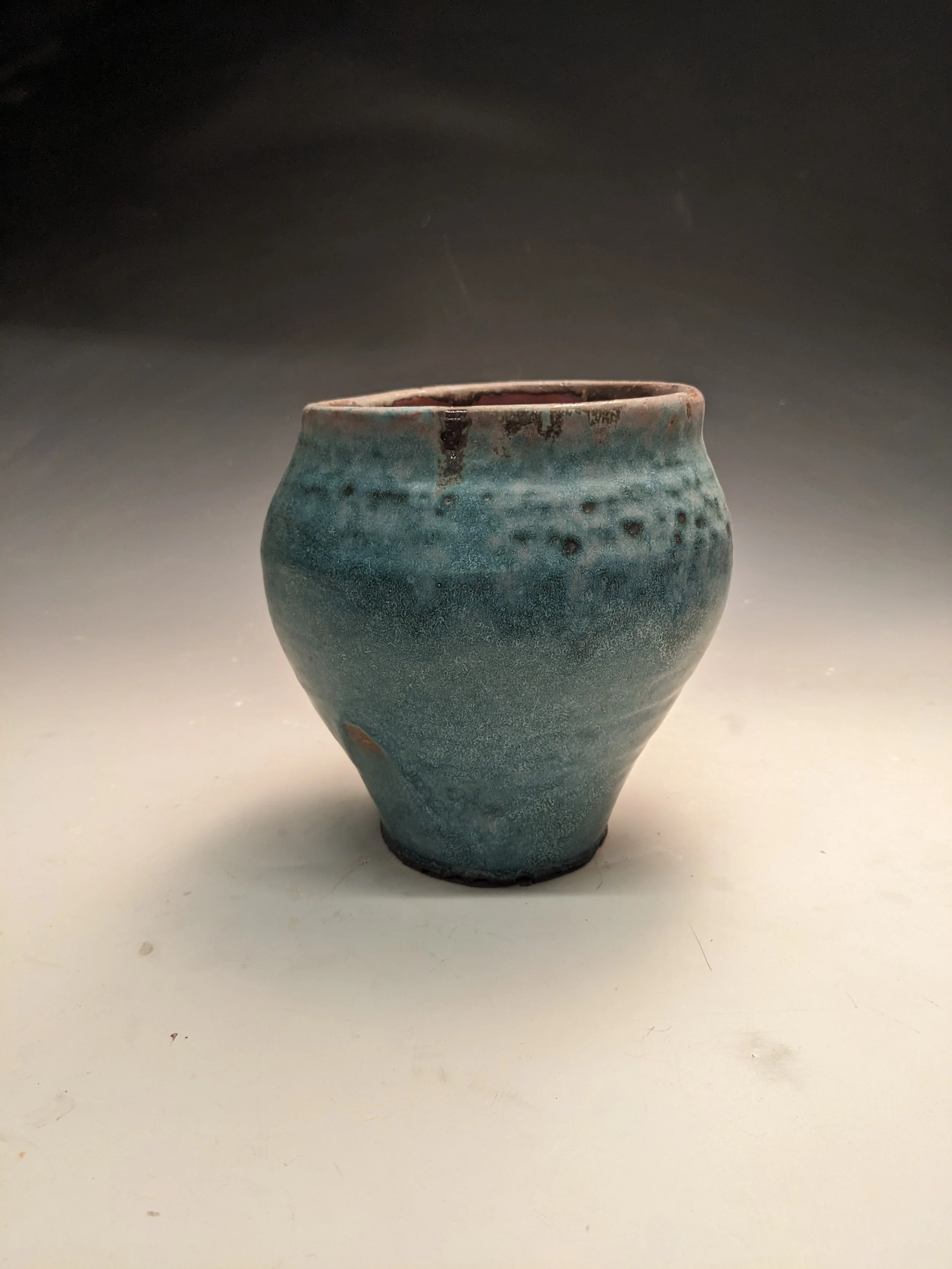 W. TURQUISE VASE
2025
stoneware