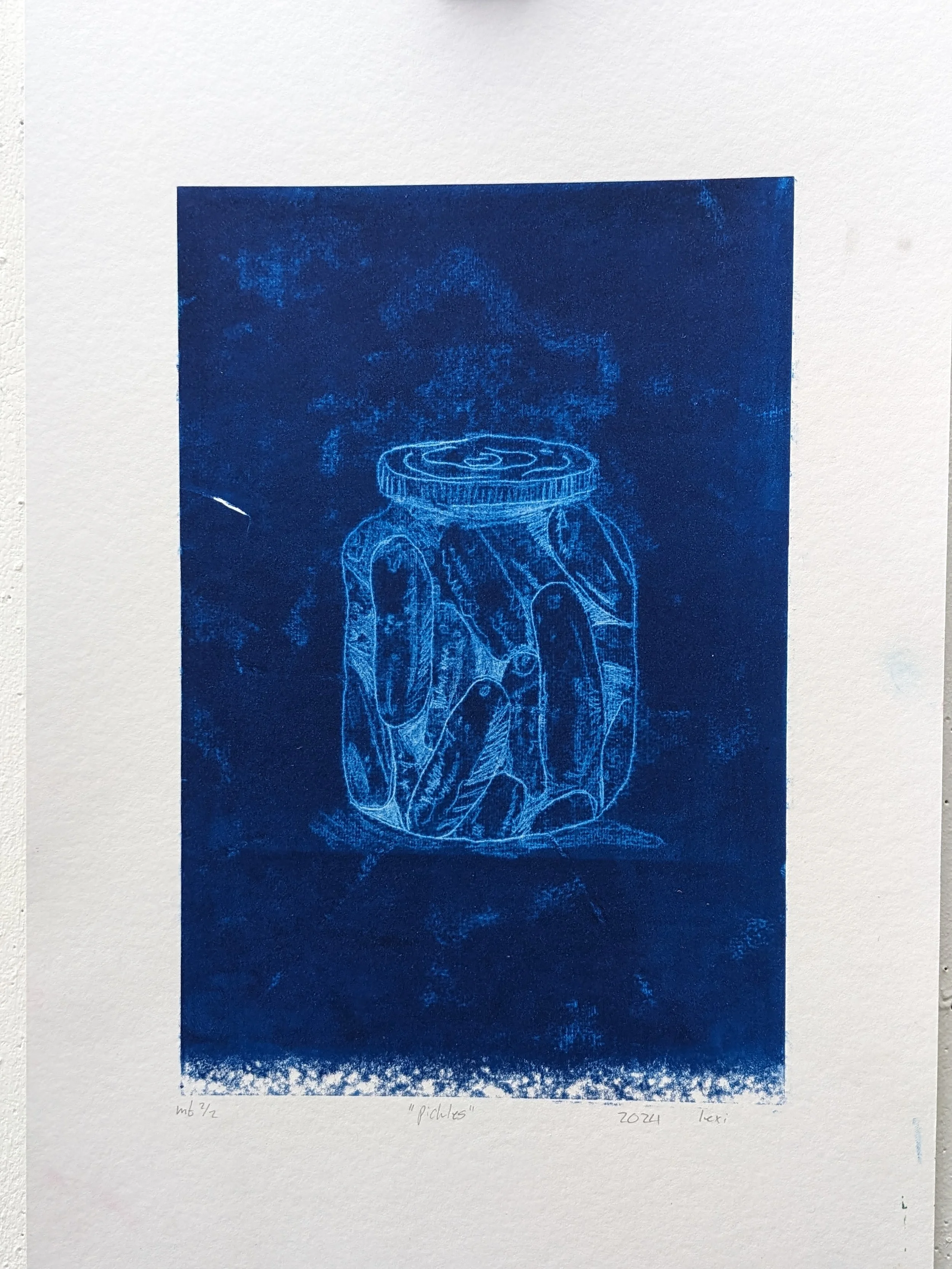 PICKLES
2024
trace monotype