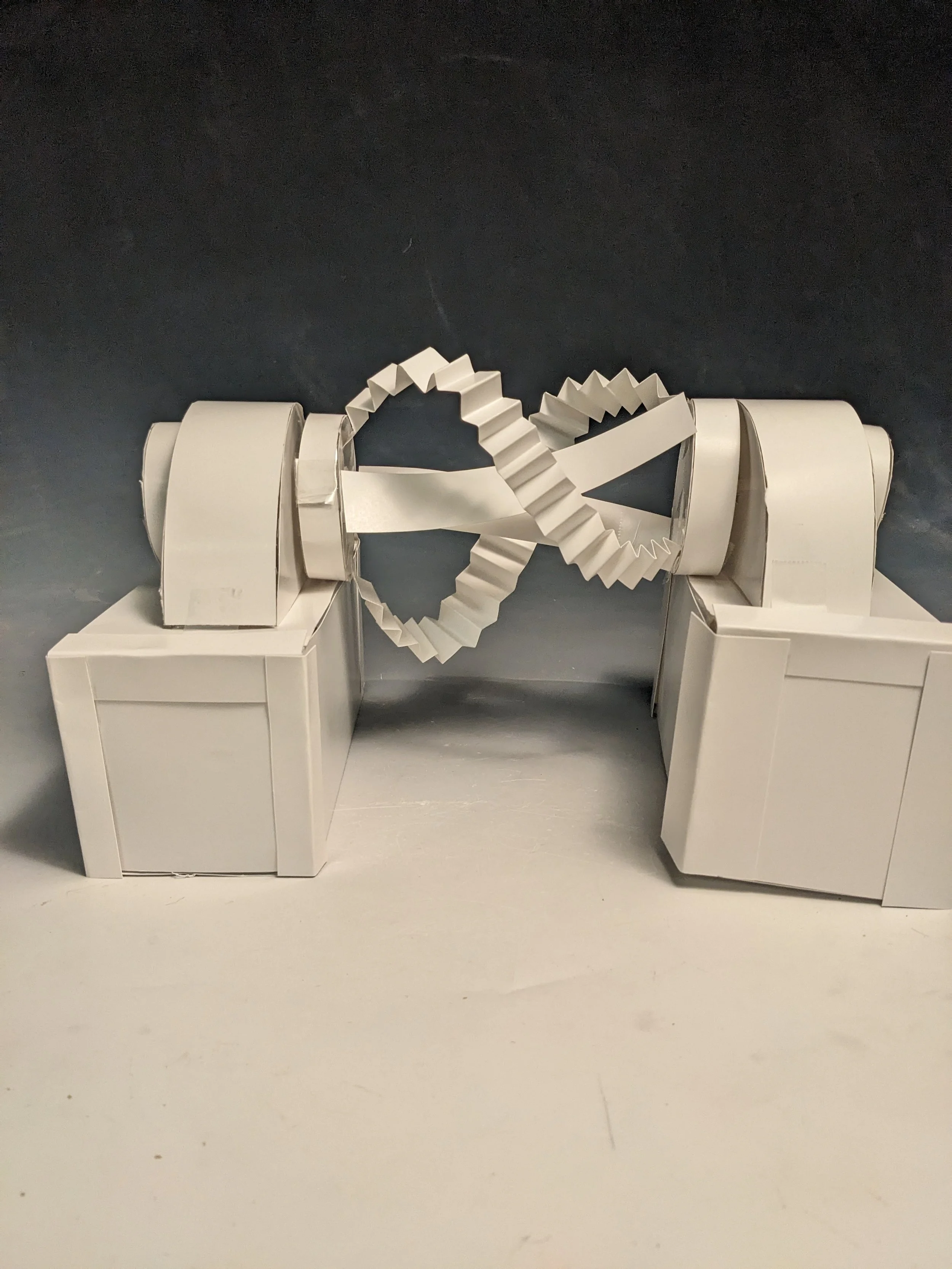 MOVEMENT PAPER TOWER
2024
paper
paper tower that represents movement