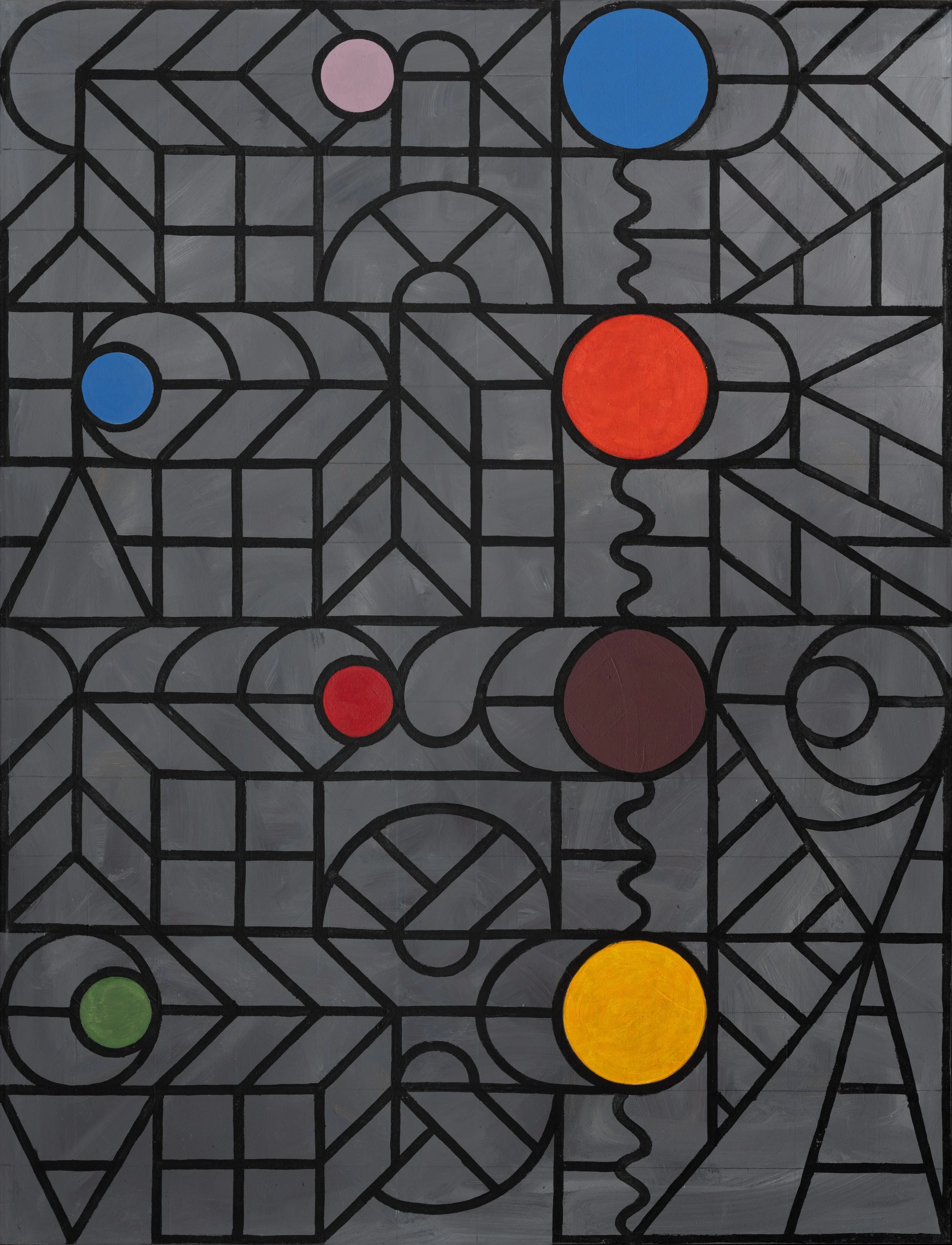 G.N.C.C. 1325, 2016, Mixta sobre tela, 116 x 89 cm