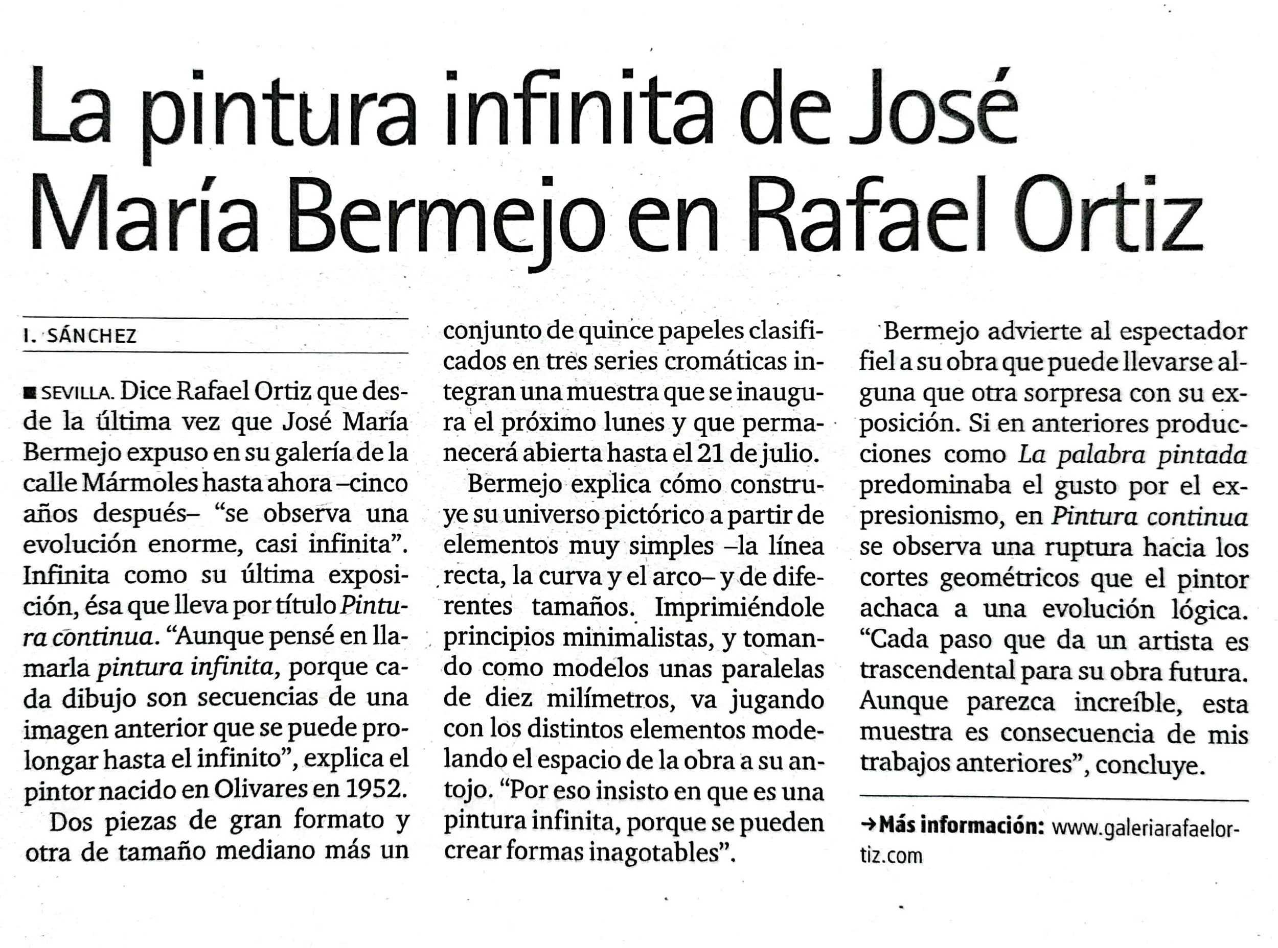 Diario de Sevilla (17-06-2006)