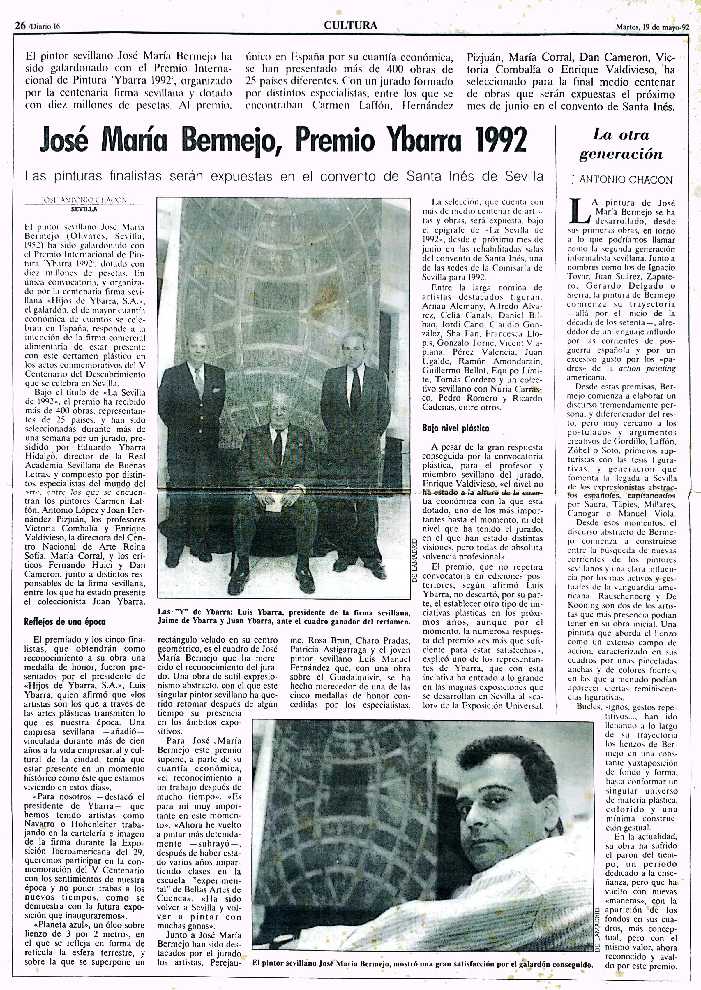 Diario 16 (19-05-1992)