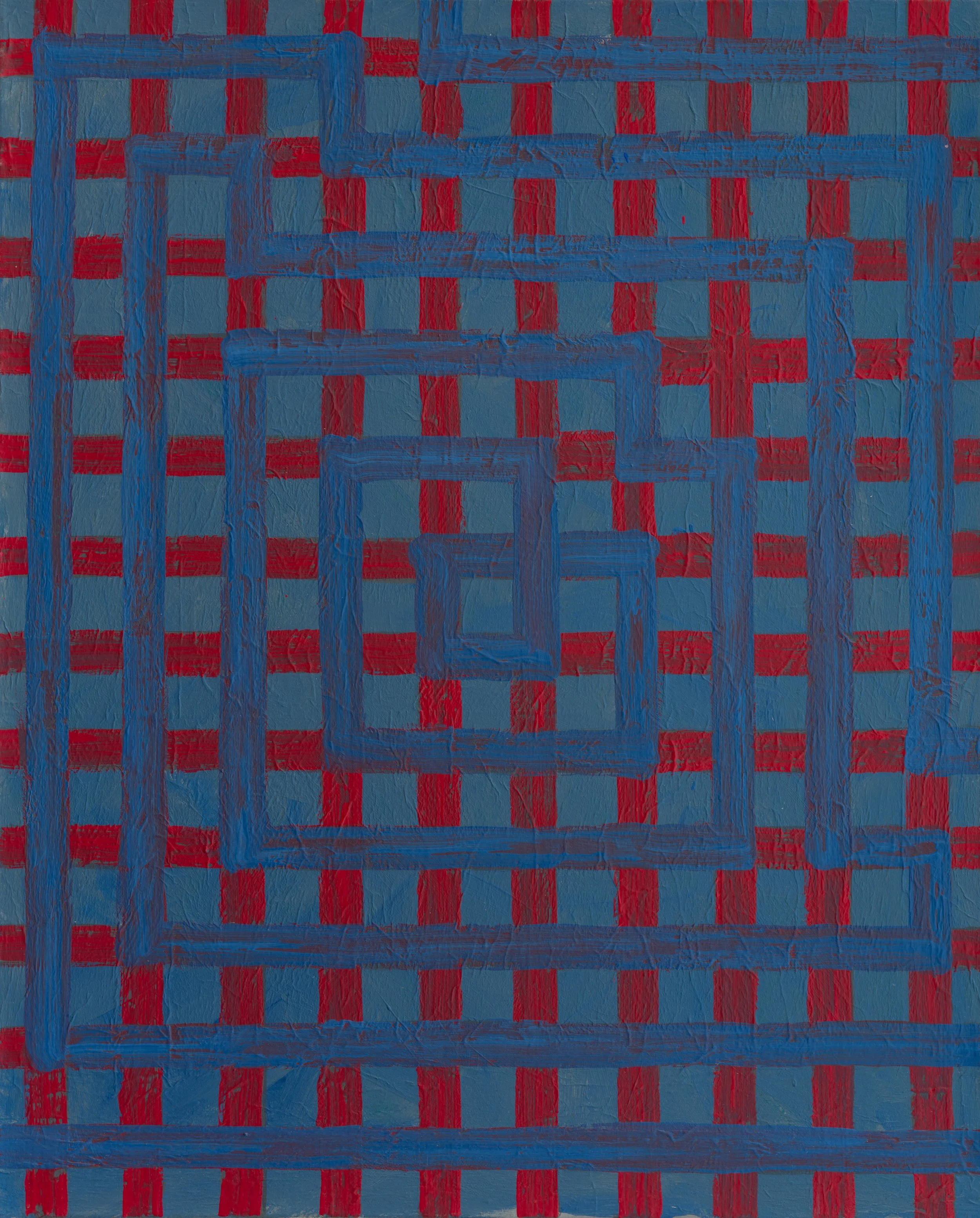 Nº 273, 1998, Mixta sobre tela, 100 x 81 cm