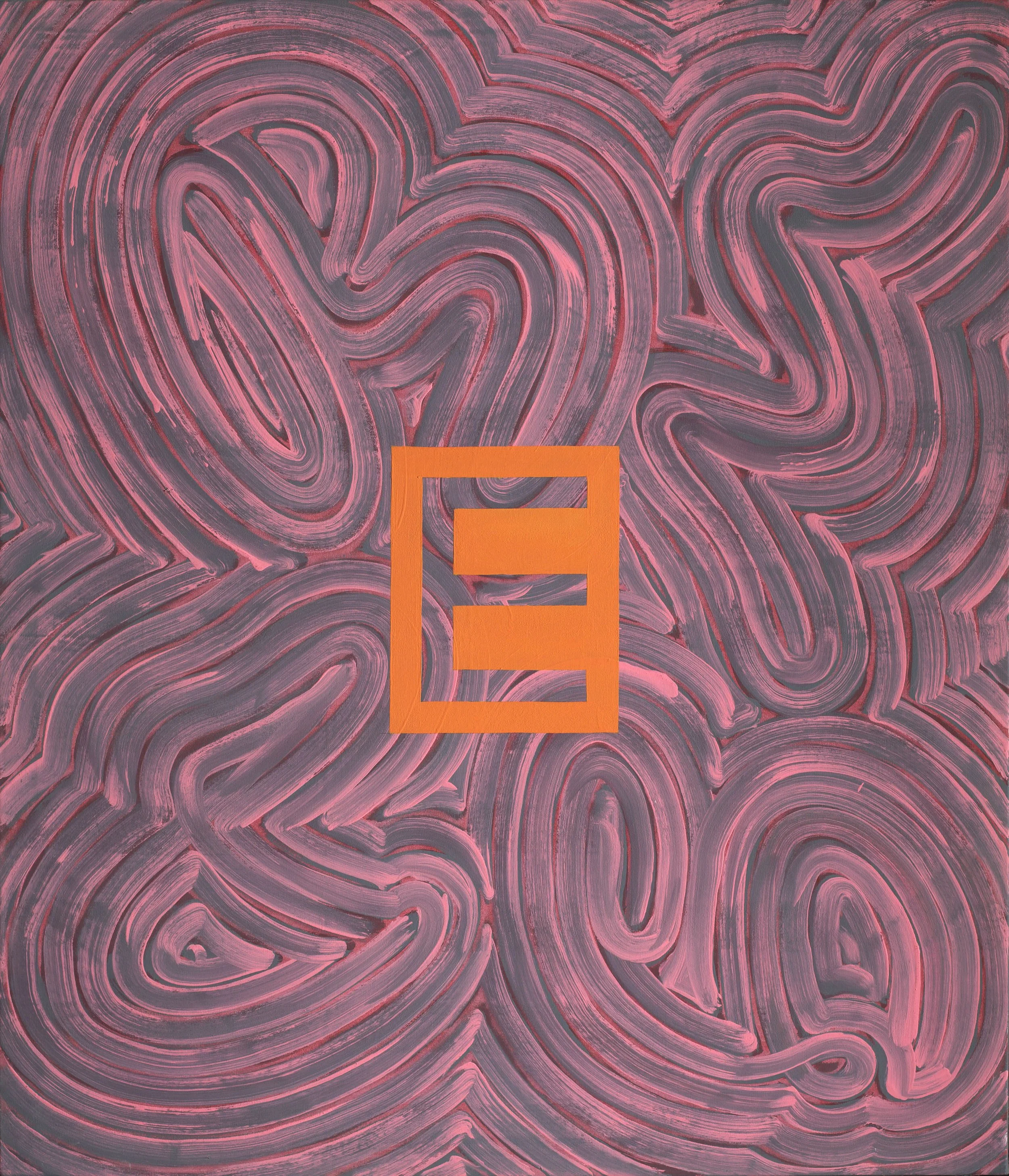 NET (tríptico), 1998, Mixta sobre lona, 140 x 120 cm, c.u.