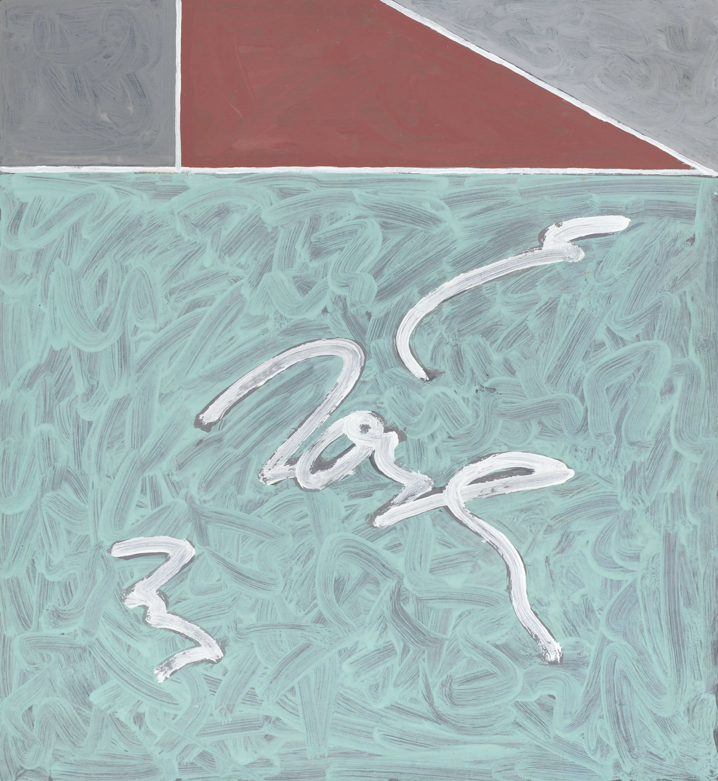 Sin título, 1977, Mixta sobre papel, 65'5 x 60 cm