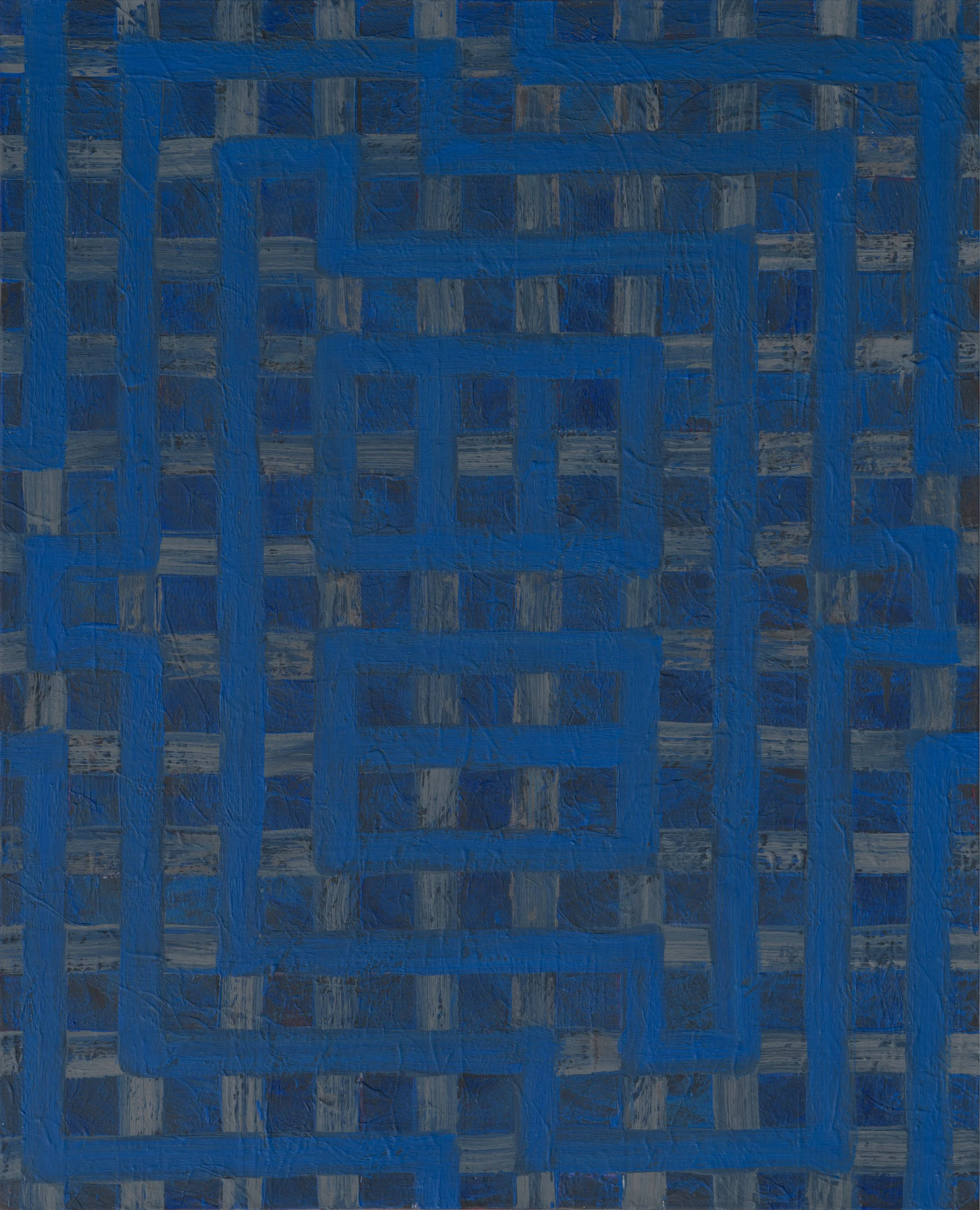 Nº 270, 2006, Mixta sobre tela, 100 x 81 cm