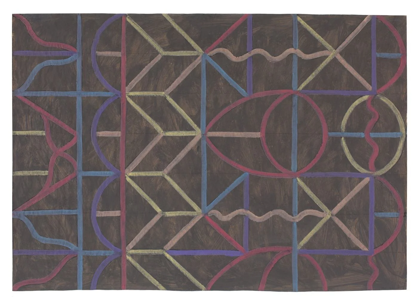 Sin título, 2007, Mixta sobre papel, 70 x 99 cm