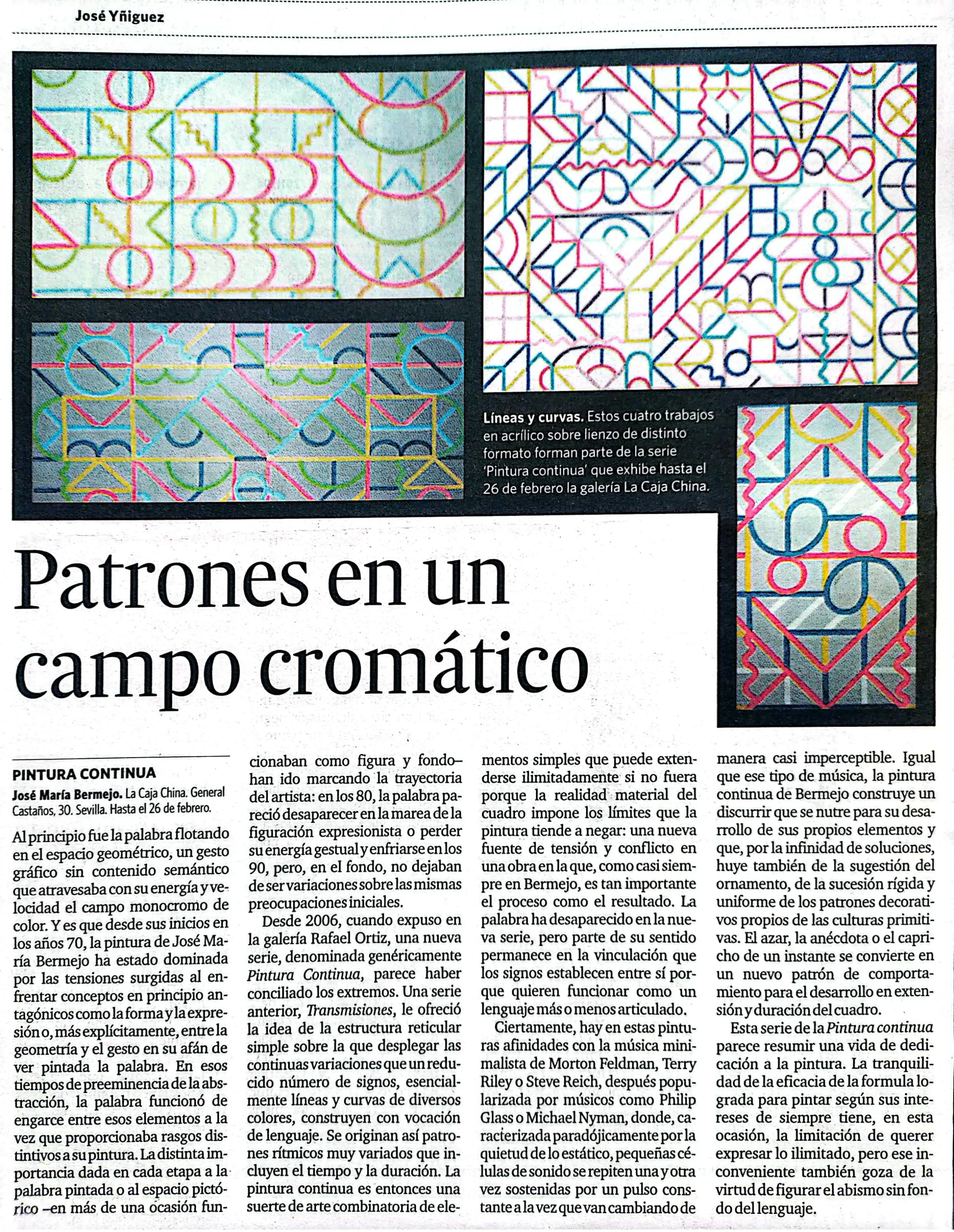 Diario de Sevilla (31-01-2011)
