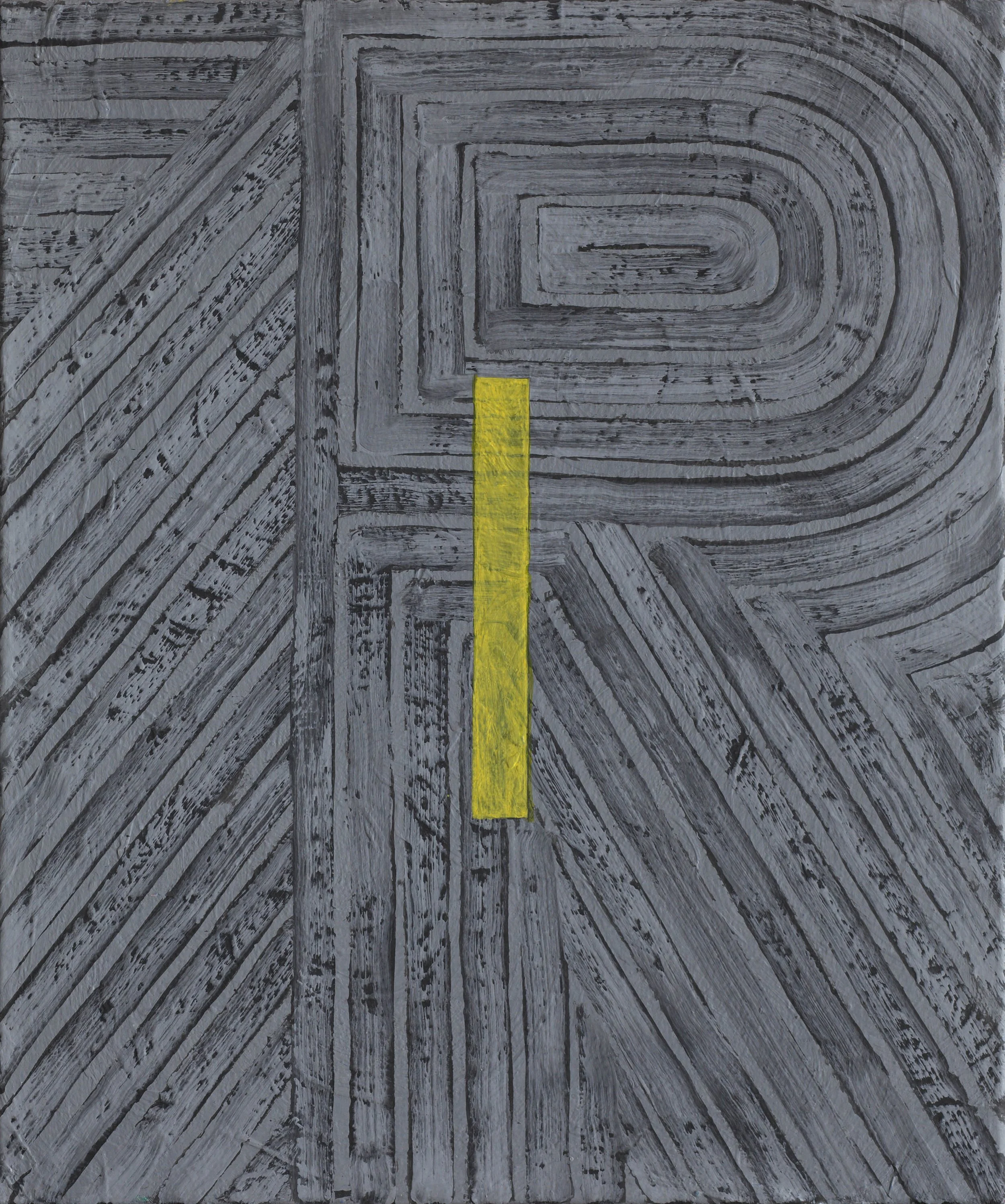 Art SIN (tríptico), 2000, Mixta sobre tela, 65 x 46 cm, c.u.