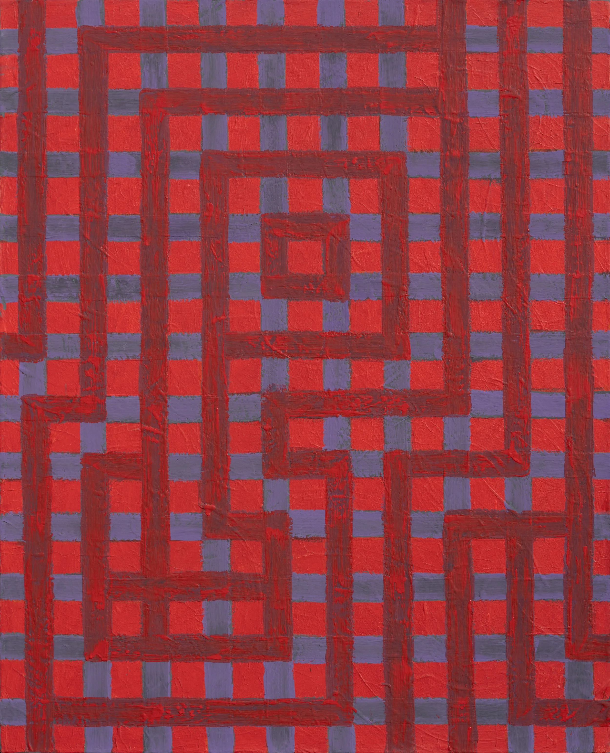 Nº 275, 1998, Mixta sobre tela, 100 x 81 cm