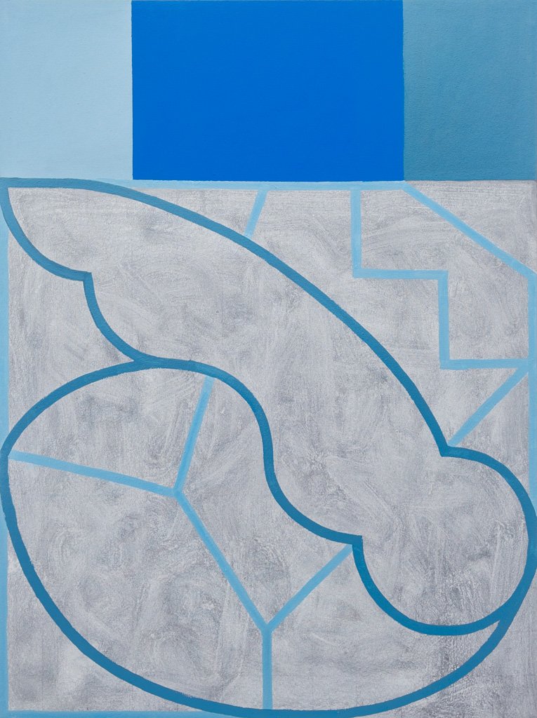 Sin título, 2023, Mixta sobre tela, 120 x 90 cm