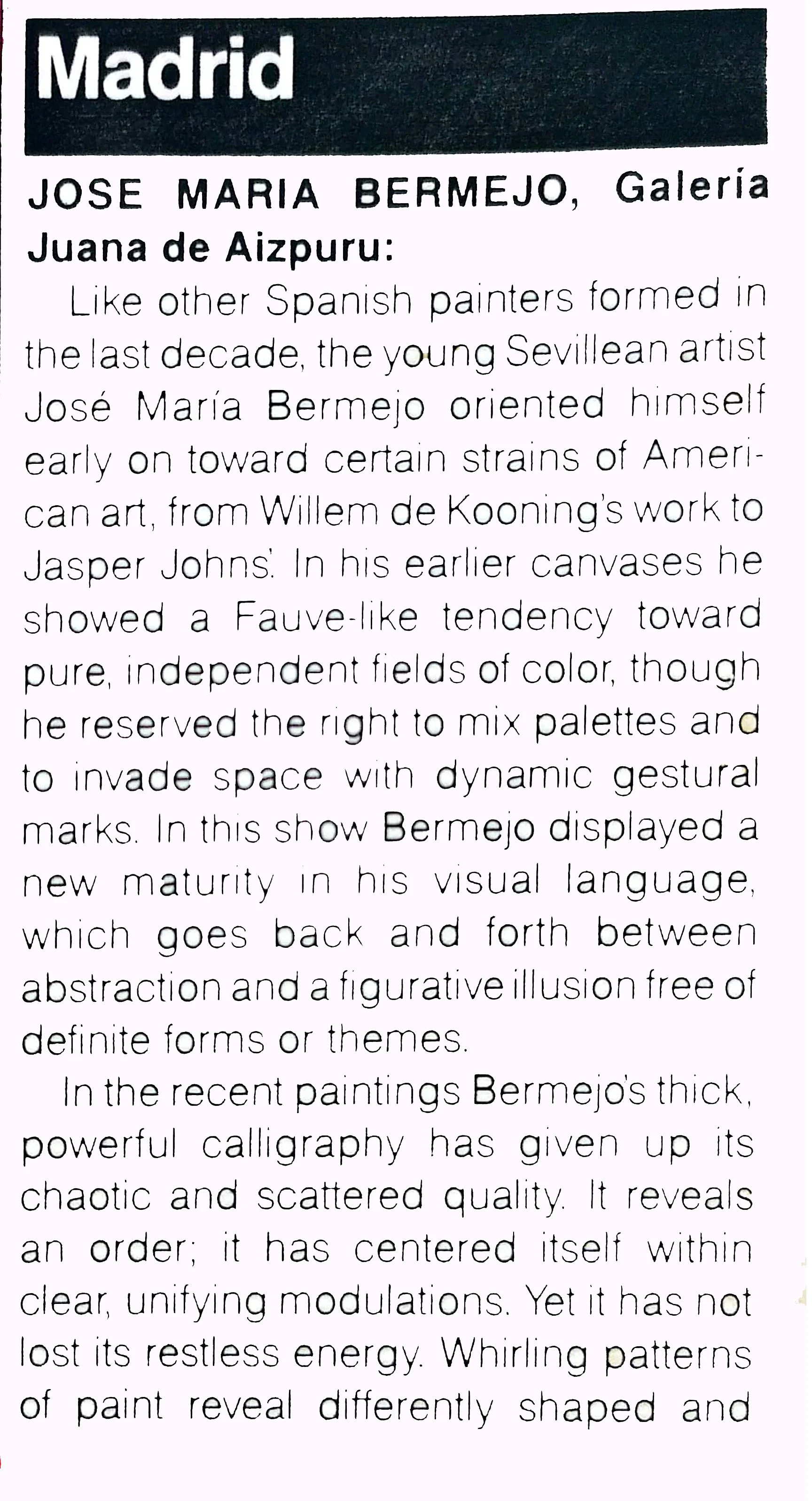 Art Forum (Abril 1985)