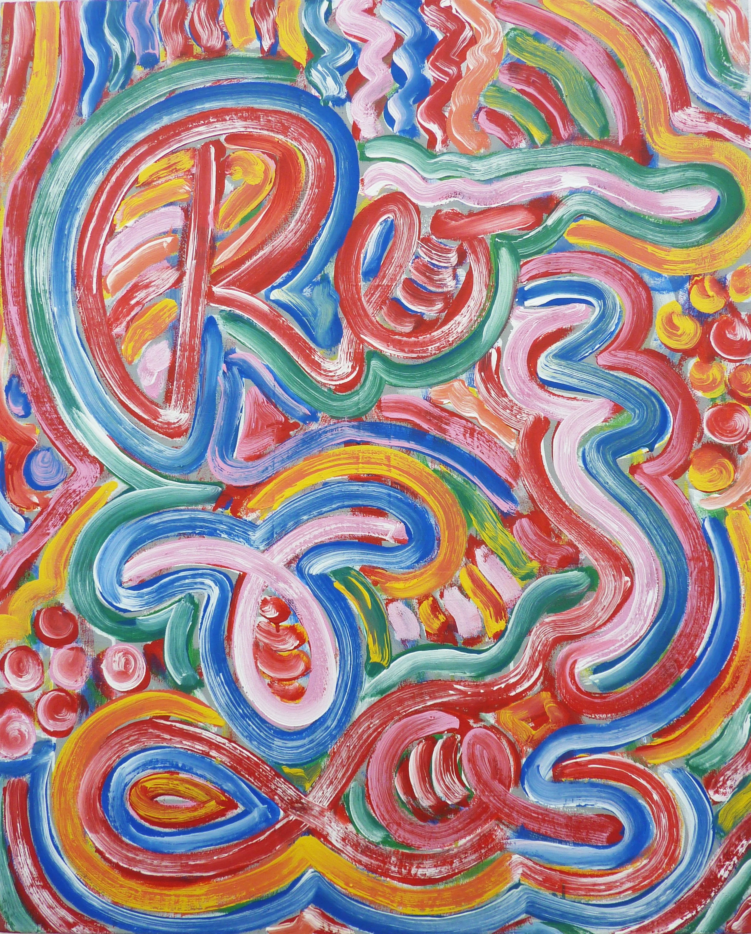 s/n, 2004, Mixta sobre tela, 100 x 81 cm